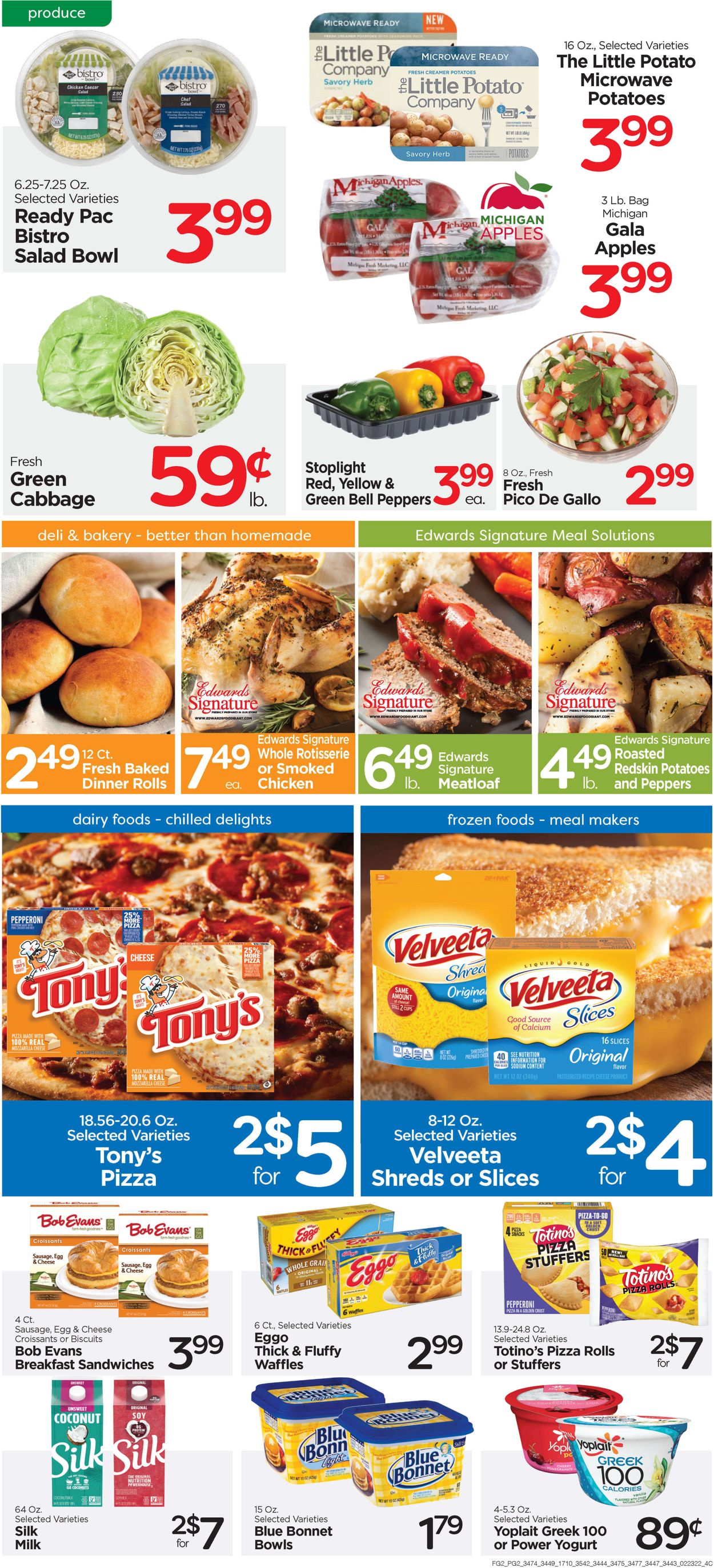 Edwards Food Giant Ad from 02/23/2022