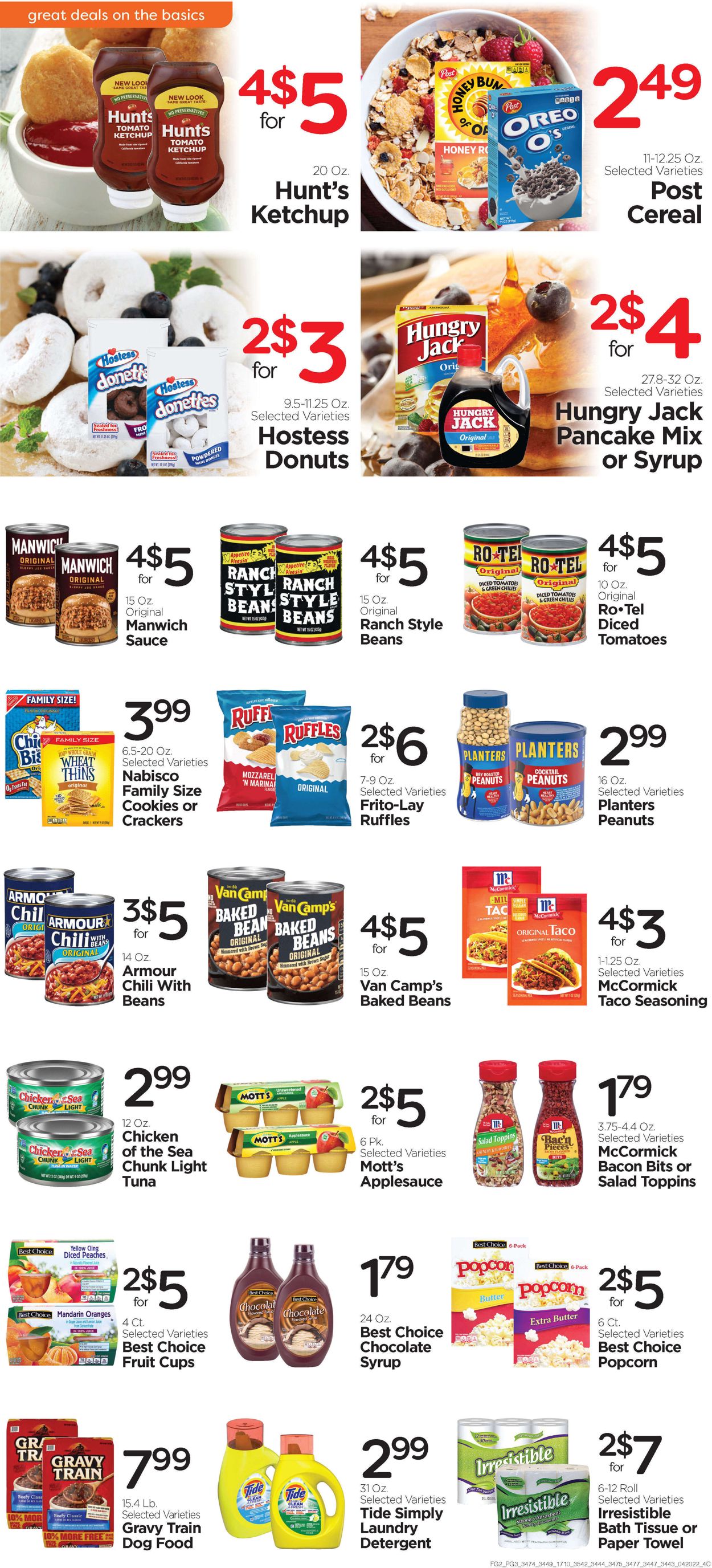 Edwards Food Giant Ad from 04/20/2022