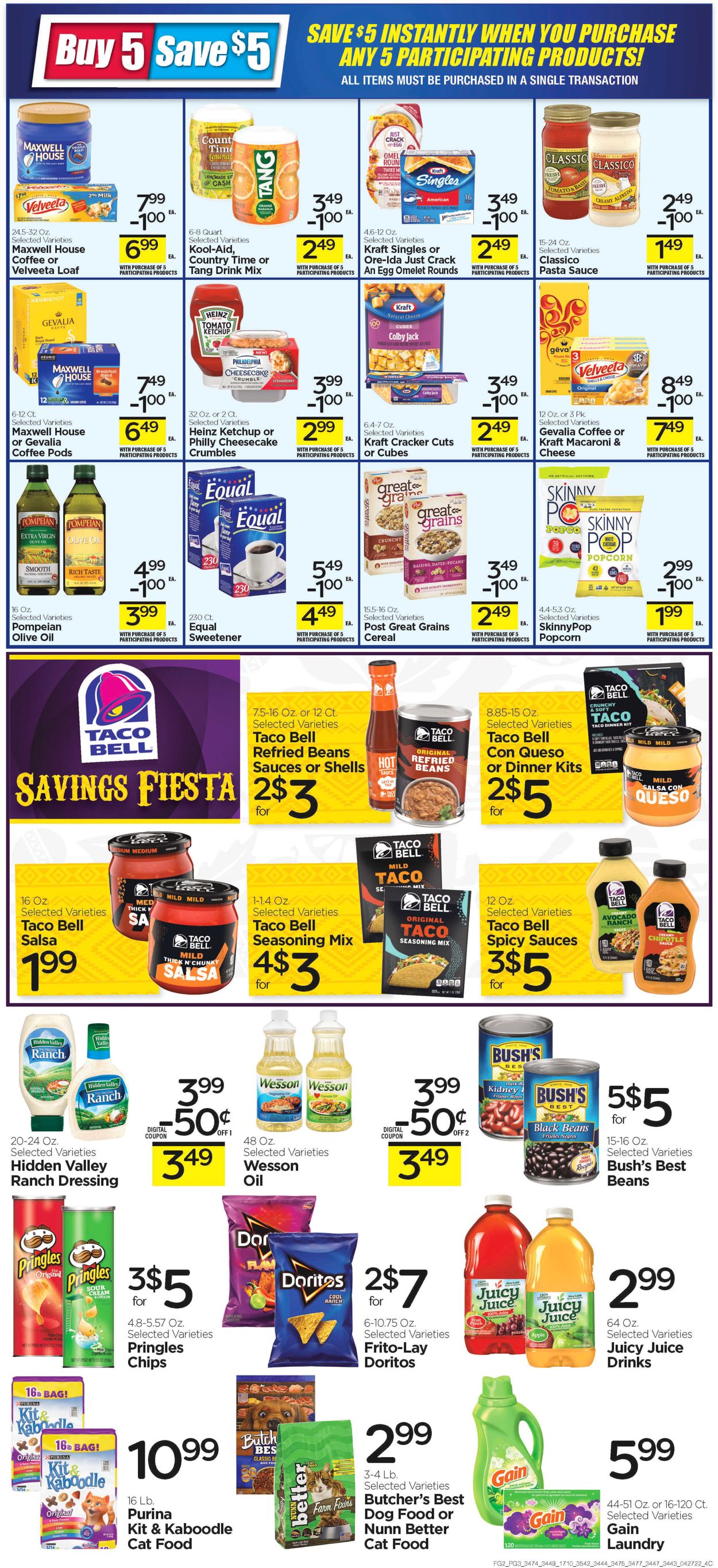Edwards Food Giant Ad from 04/27/2022
