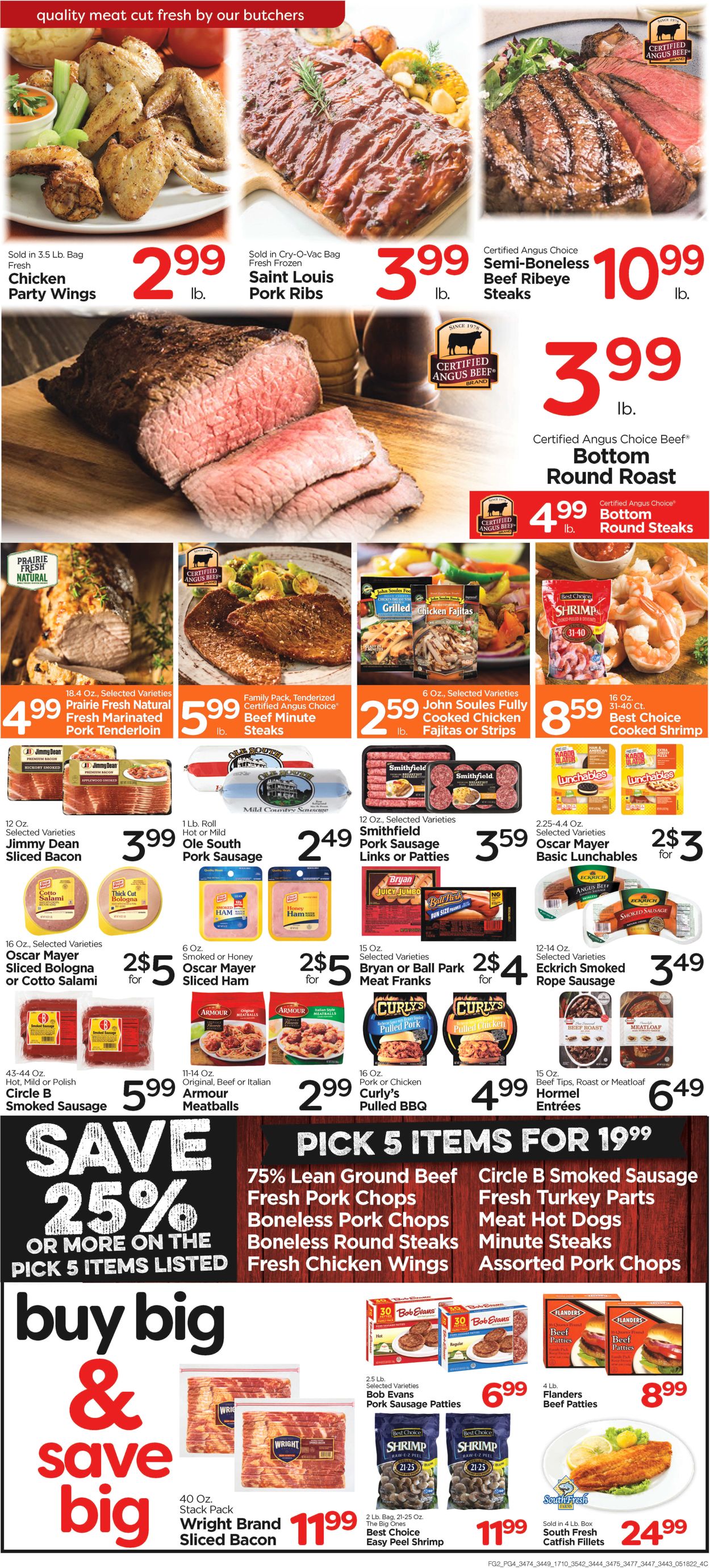 Edwards Food Giant Ad from 05/18/2022