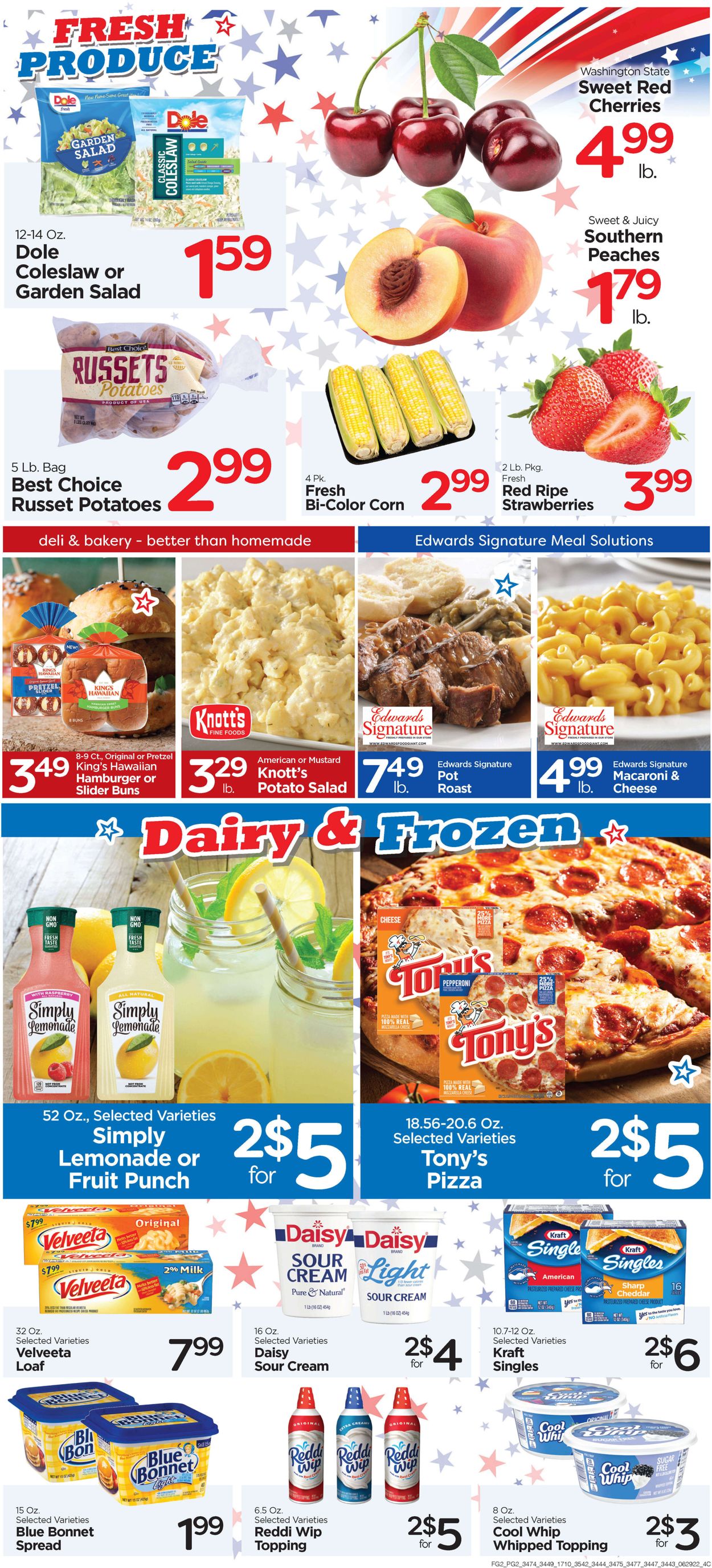 Edwards Food Giant Ad from 06/29/2022