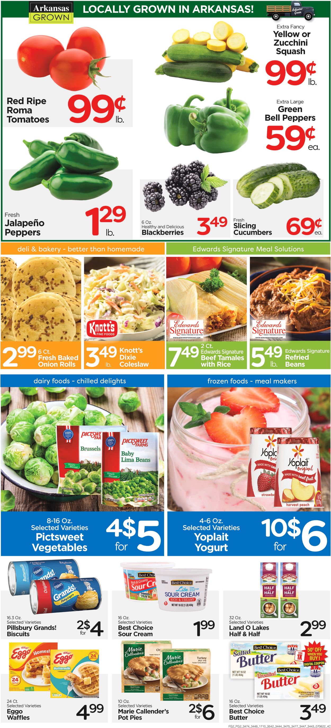 Edwards Food Giant Ad from 07/06/2022