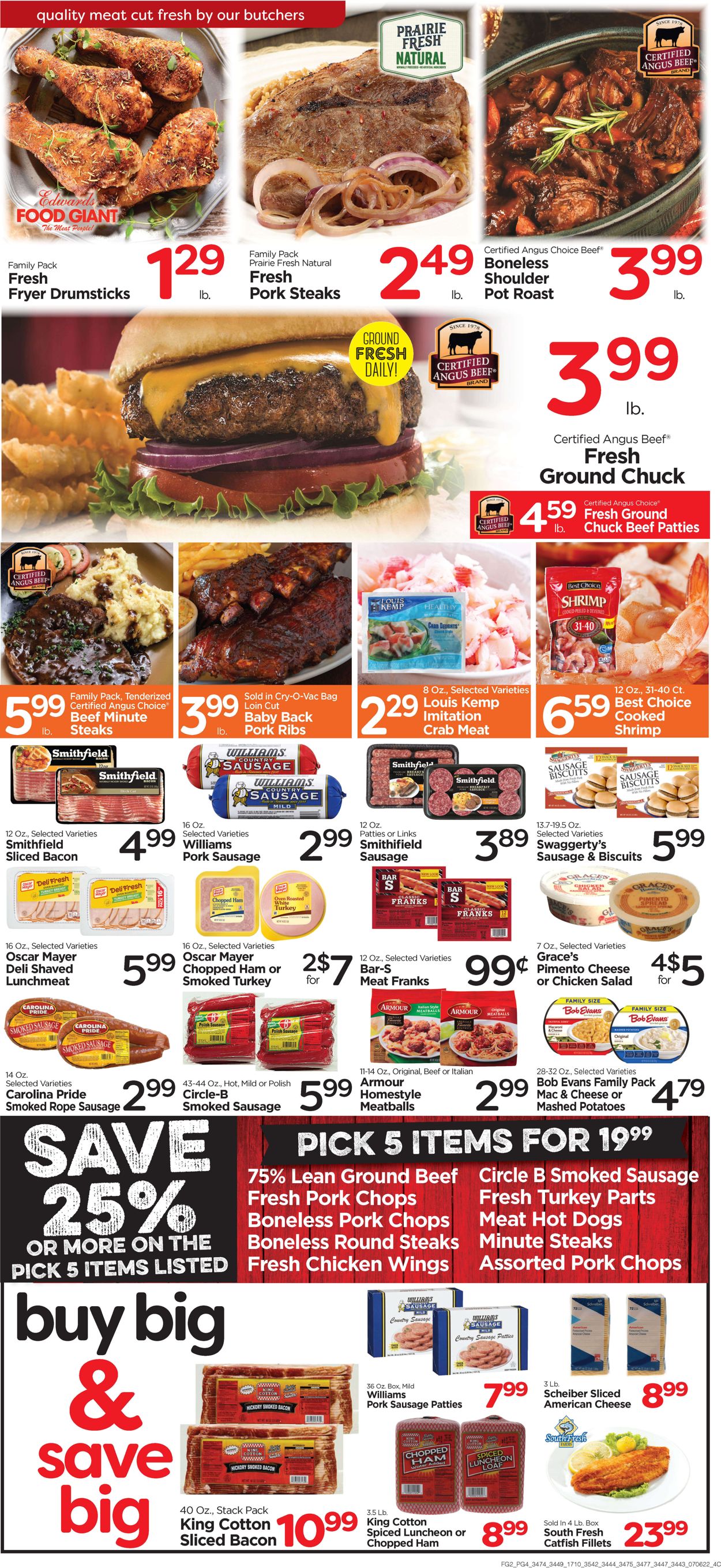 Edwards Food Giant Ad from 07/06/2022