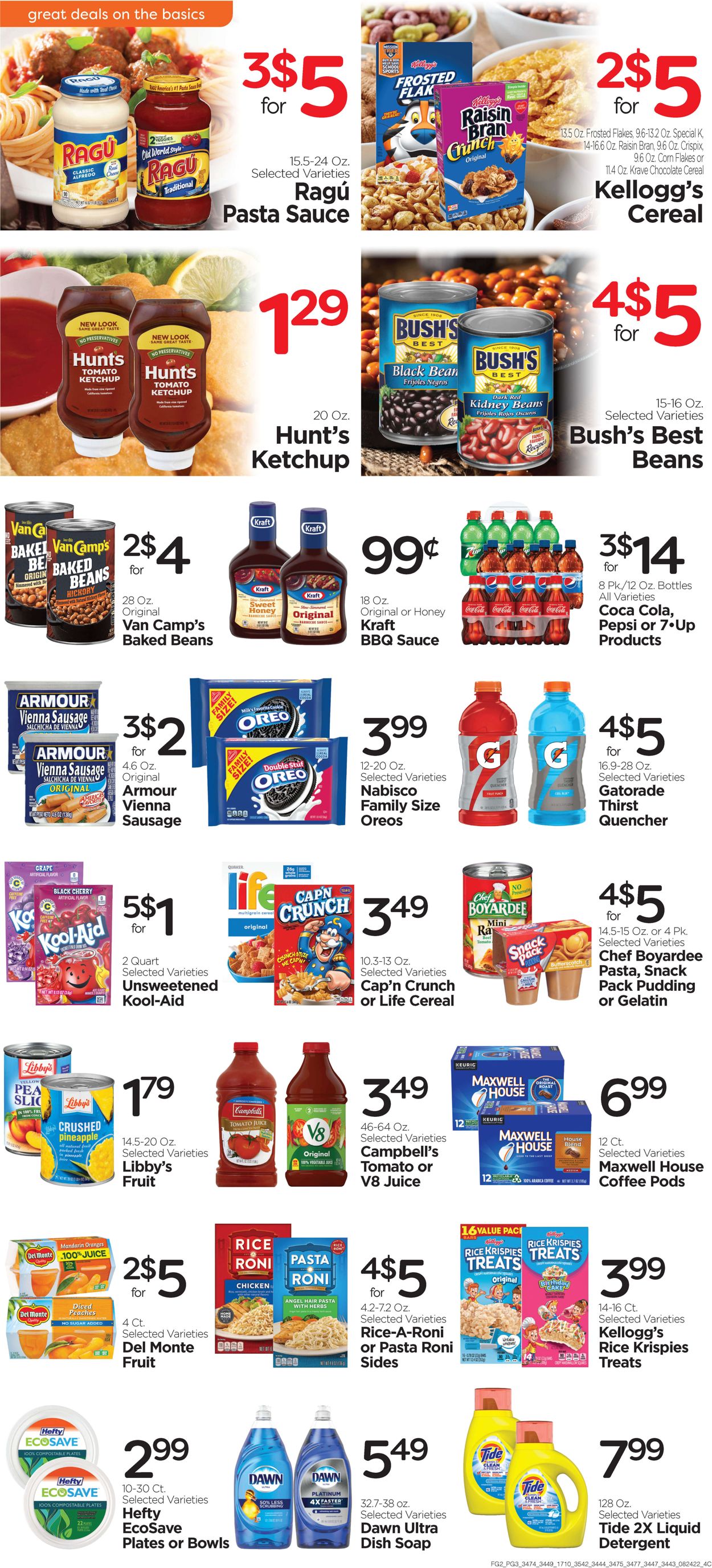 Edwards Food Giant Ad from 08/24/2022