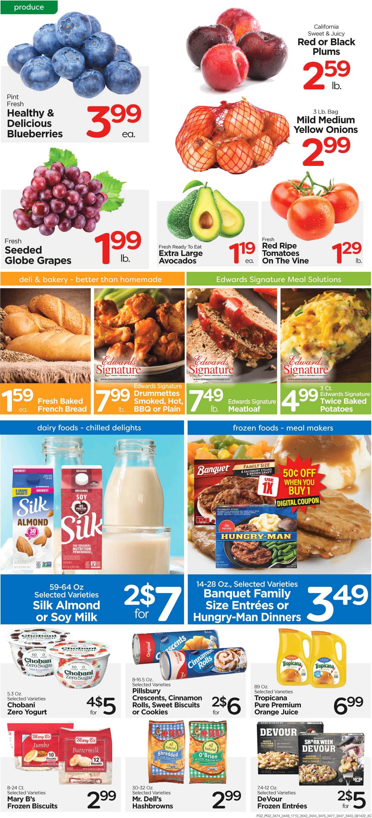 Edwards Food Giant Ad from 09/14/2022