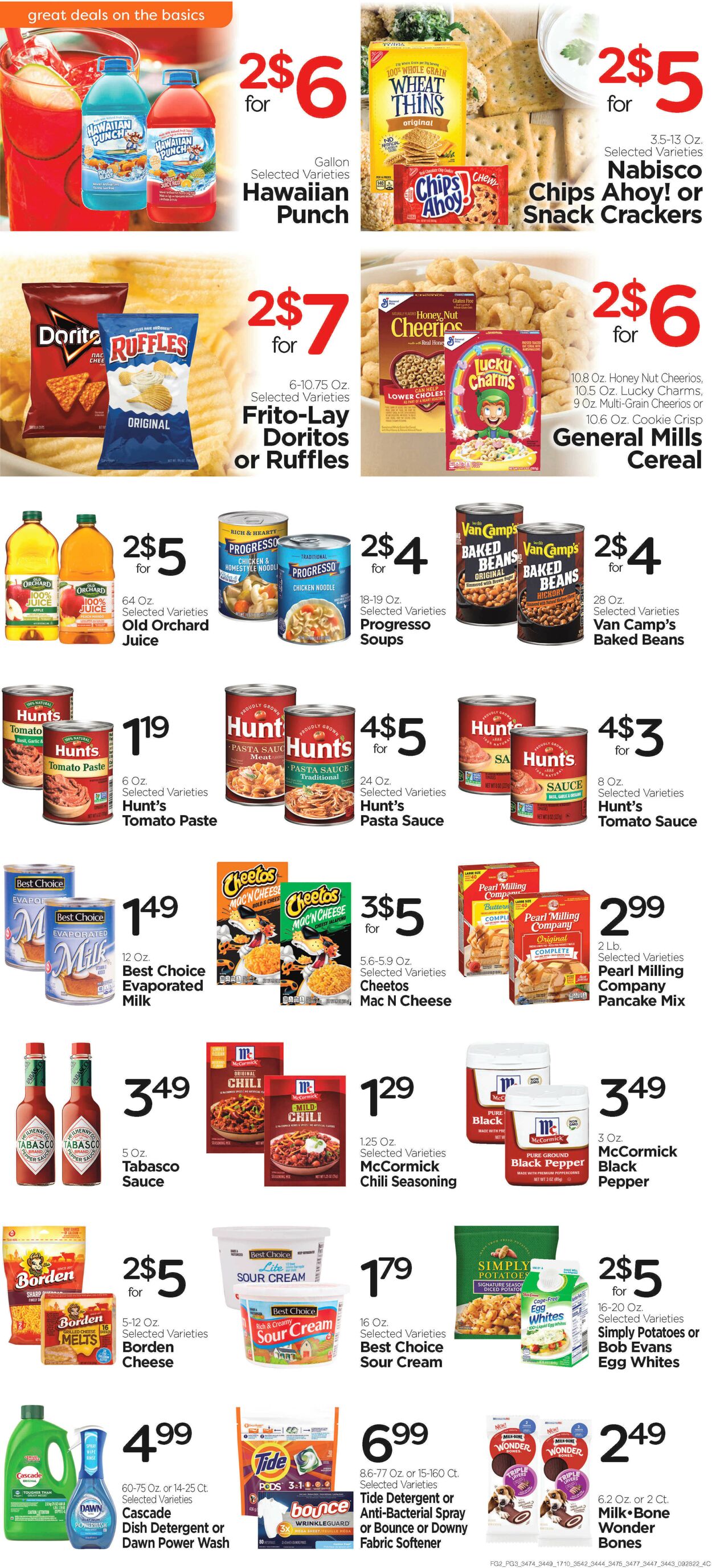 Edwards Food Giant Ad from 09/28/2022