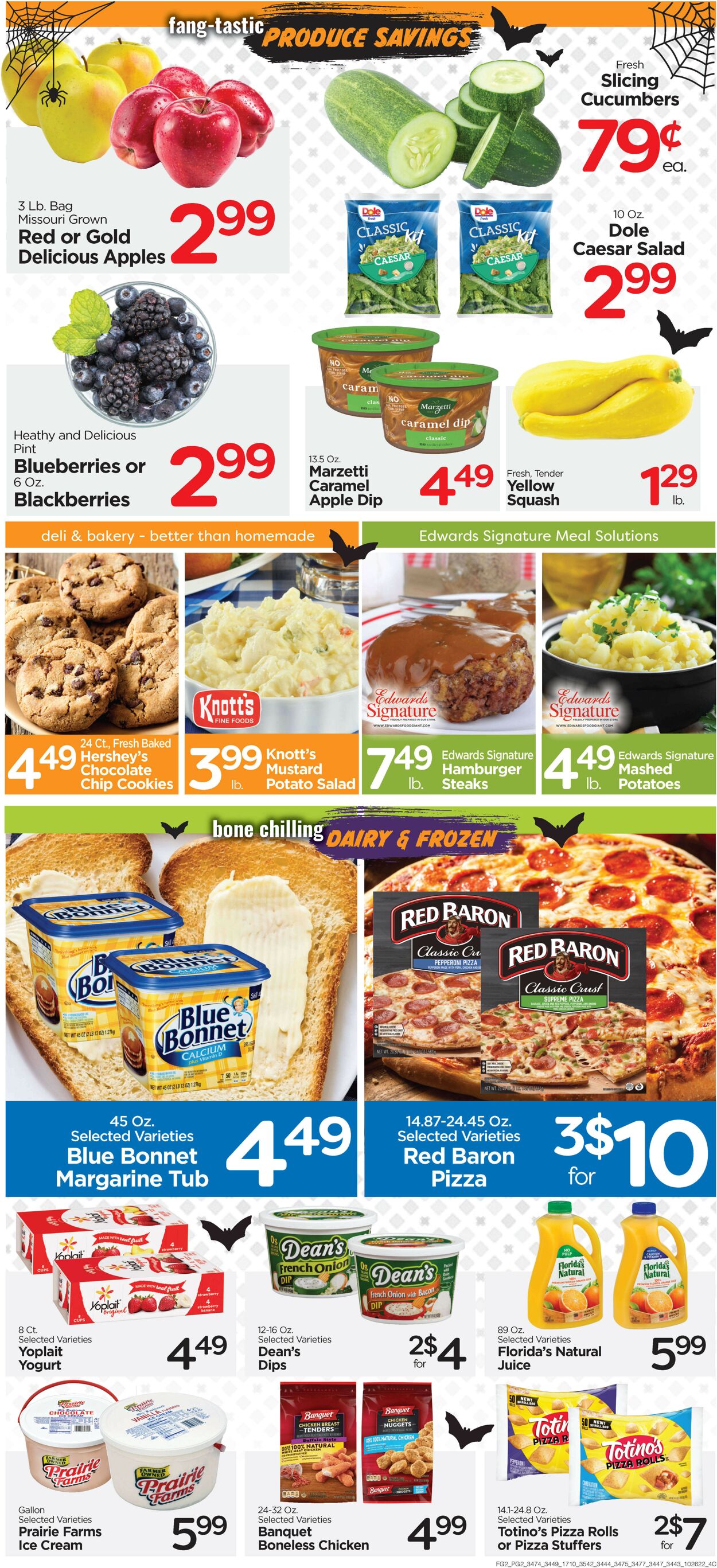 Edwards Food Giant Ad from 10/26/2022