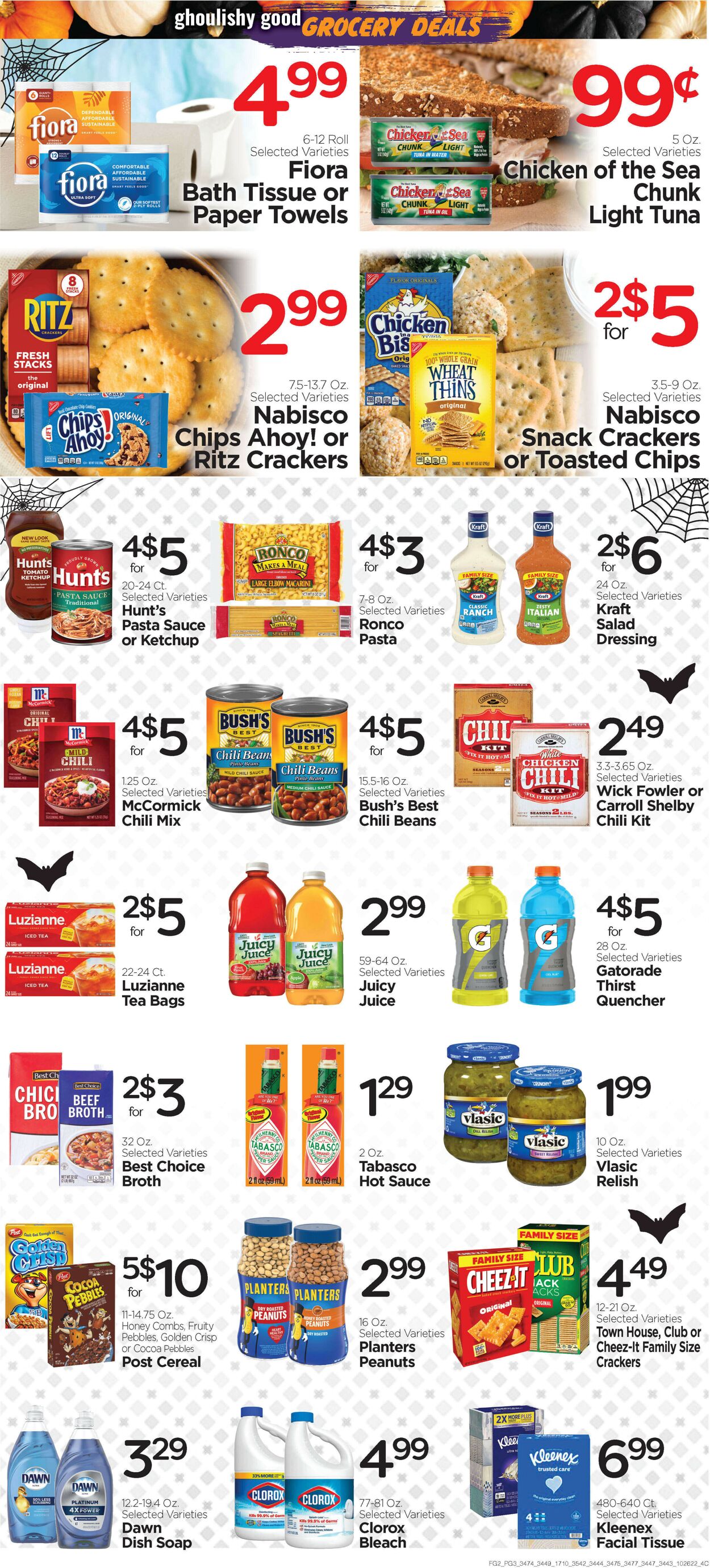 Edwards Food Giant Ad from 10/26/2022