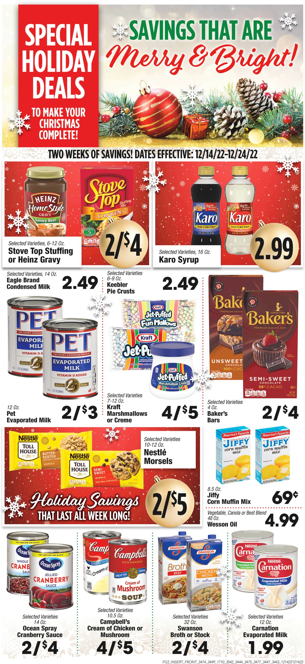 Edwards Food Giant Ad from 12/14/2022