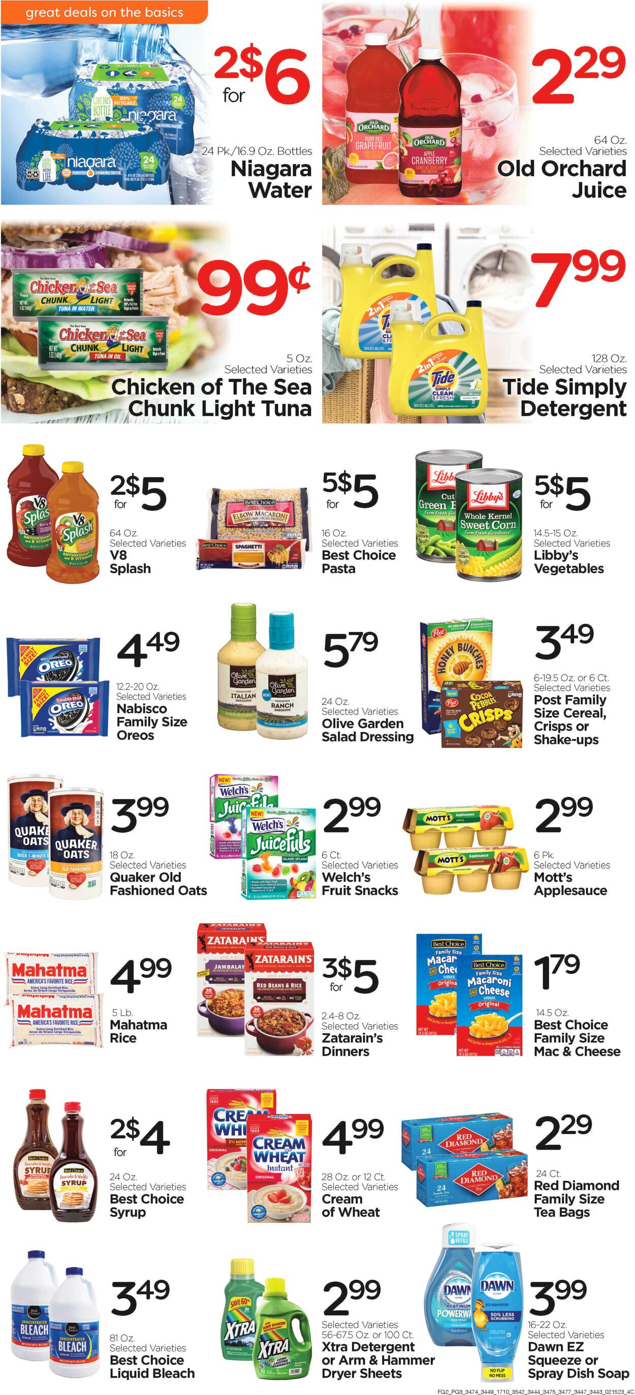 Edwards Food Giant Ad from 02/15/2023