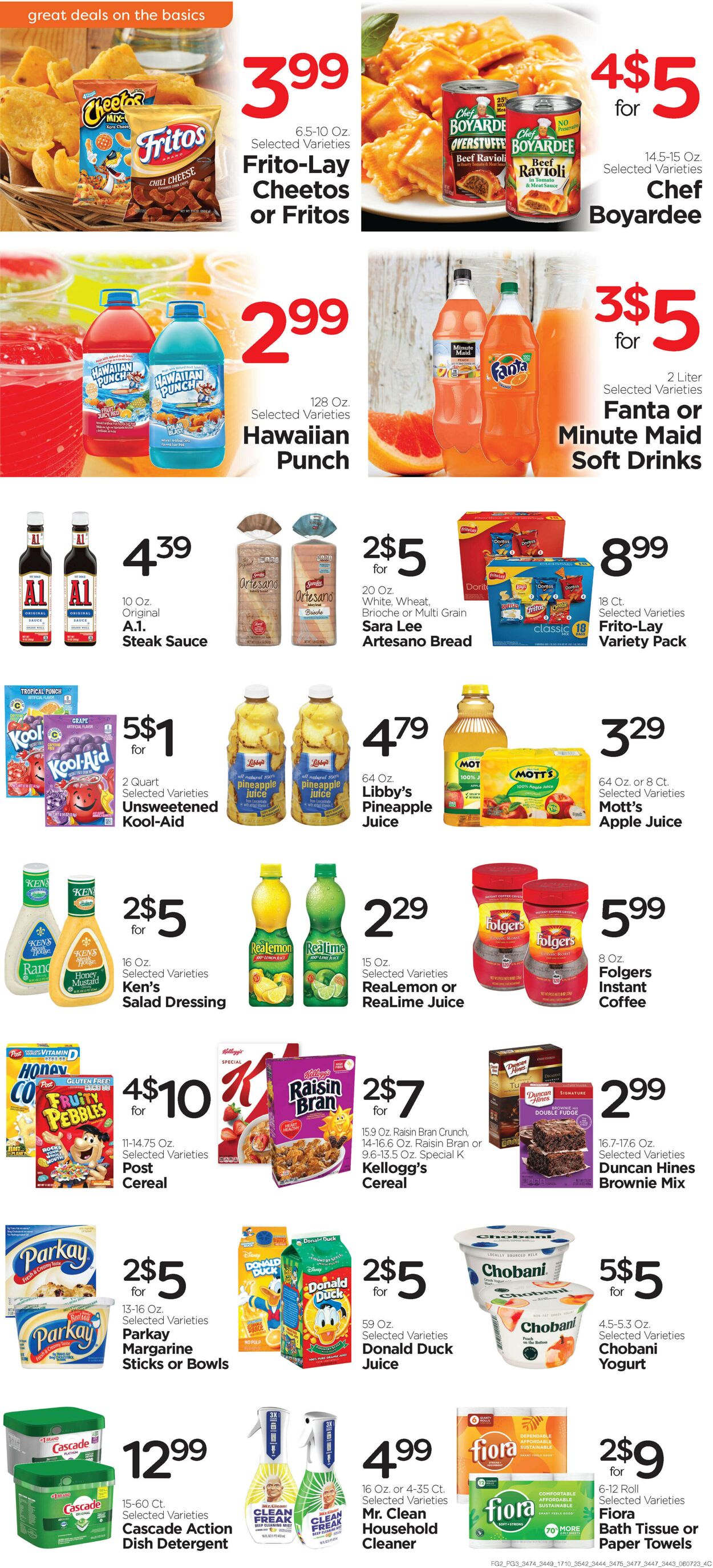 Edwards Food Giant Ad from 06/07/2023