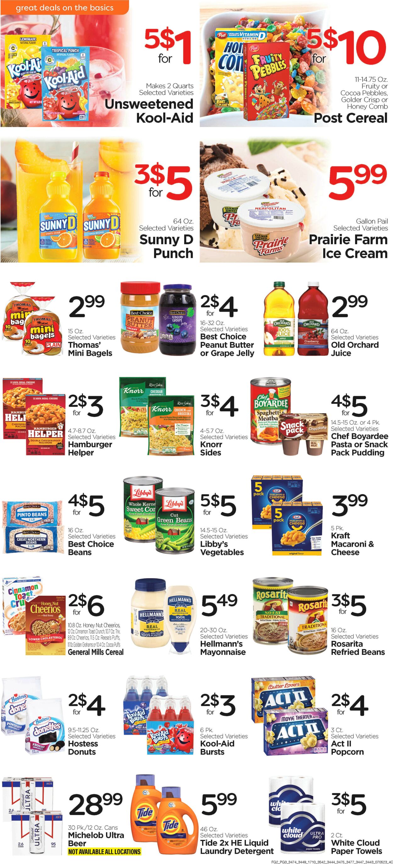 Edwards Food Giant Ad from 07/05/2023