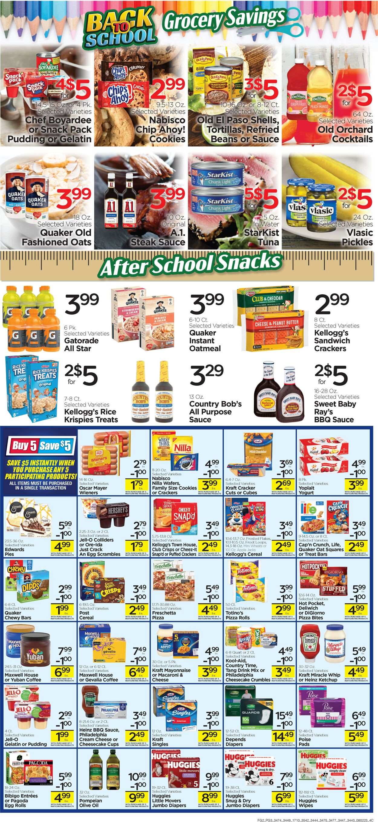Edwards Food Giant Ad from 08/02/2023