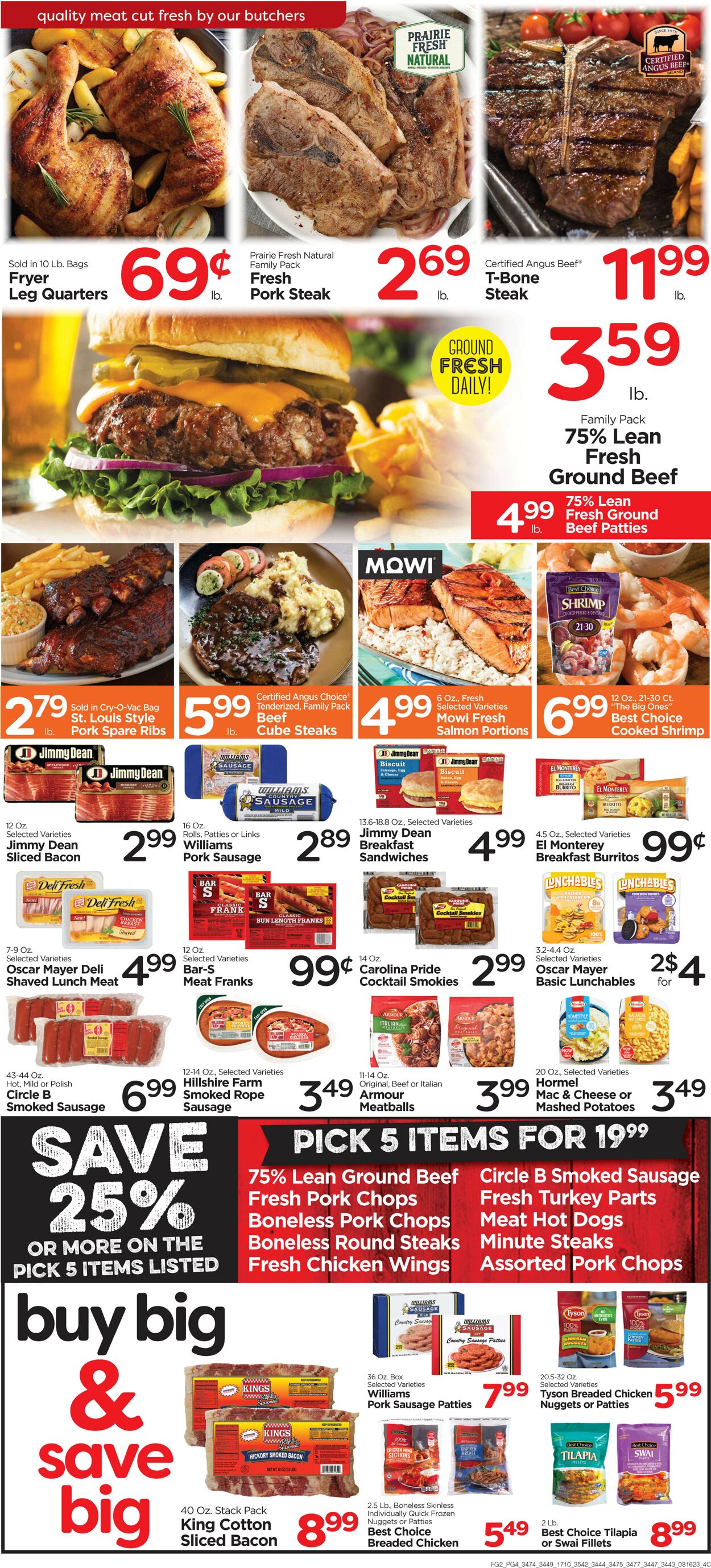 Edwards Food Giant Ad from 08/16/2023