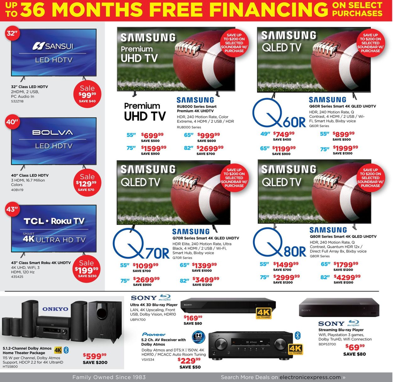 Electronic Express Ad from 08/18/2019