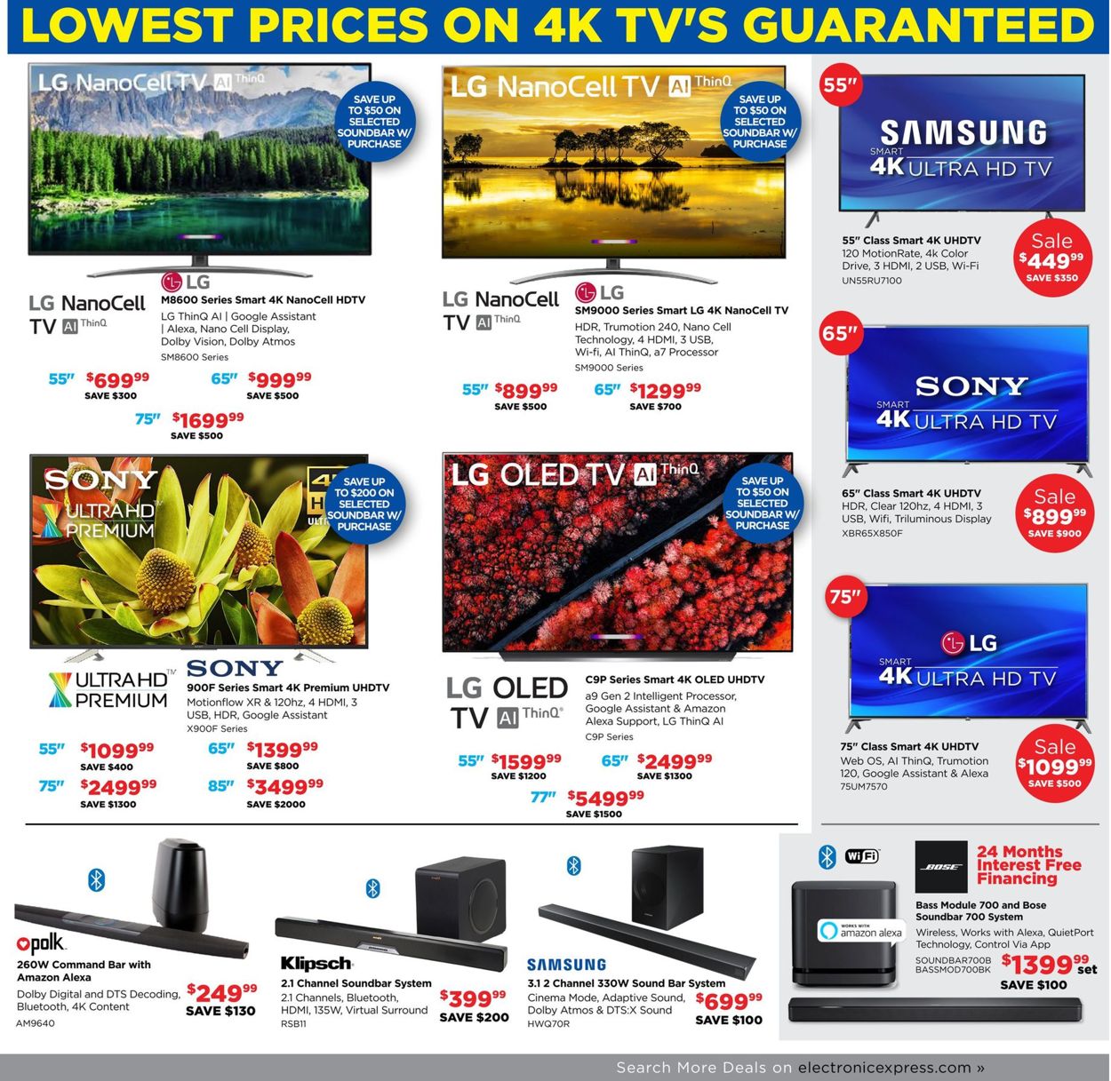 Electronic Express Ad from 09/22/2019