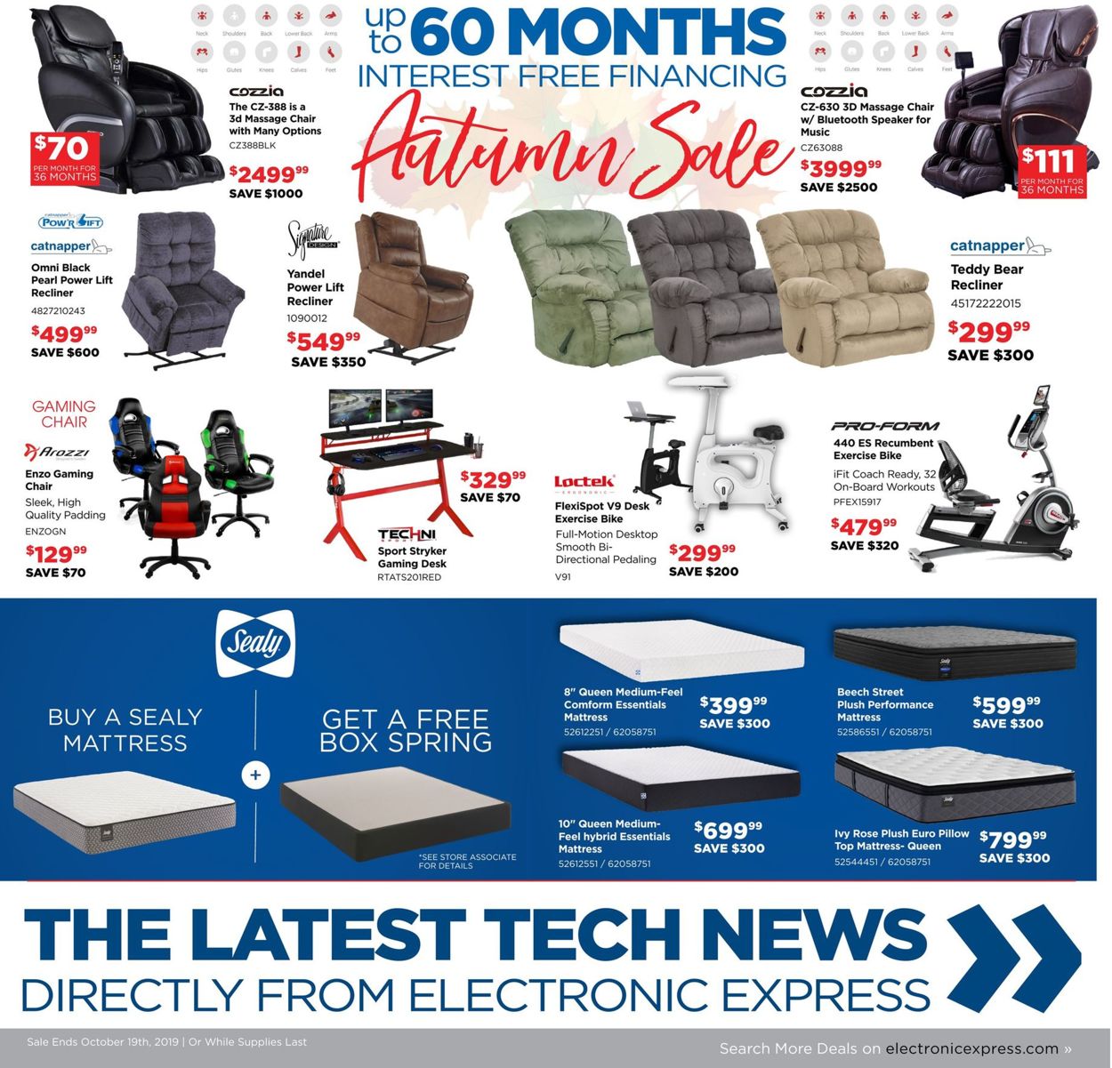 Electronic Express Ad from 10/13/2019