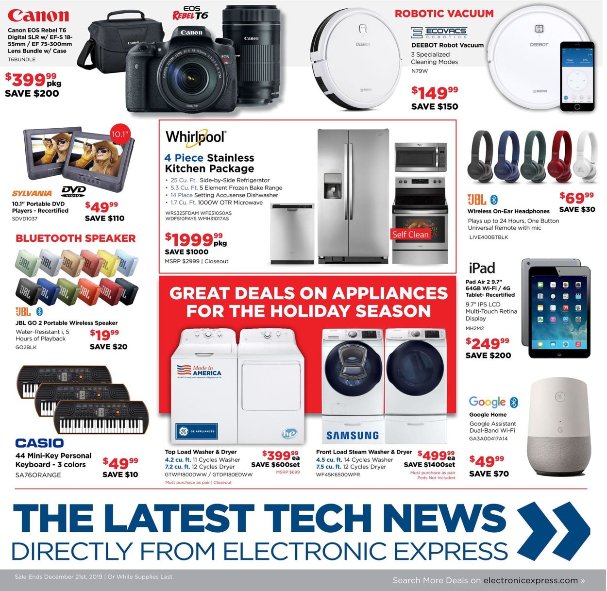 Electronic Express Ad from 12/15/2019