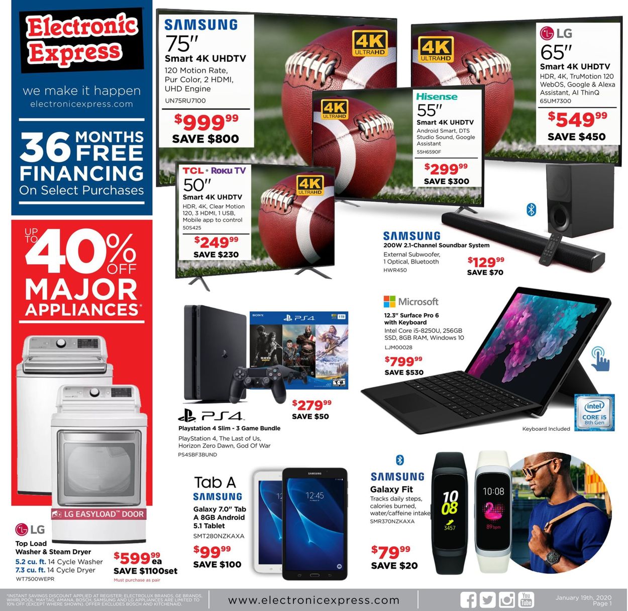 Electronic Express Ad from 01/19/2020