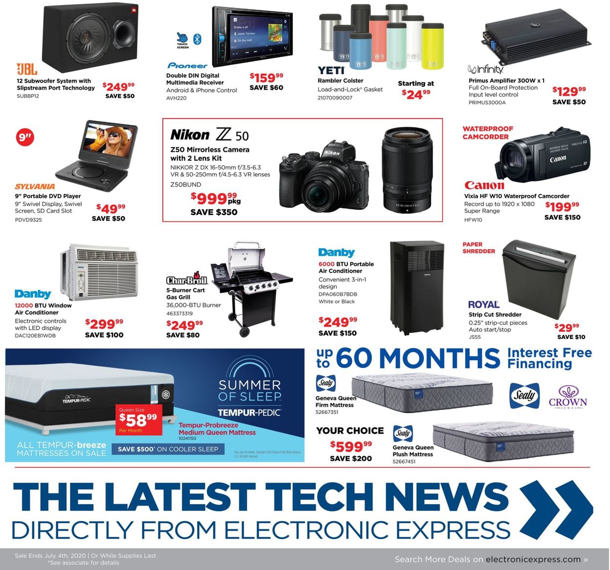 Electronic Express Ad from 06/28/2020
