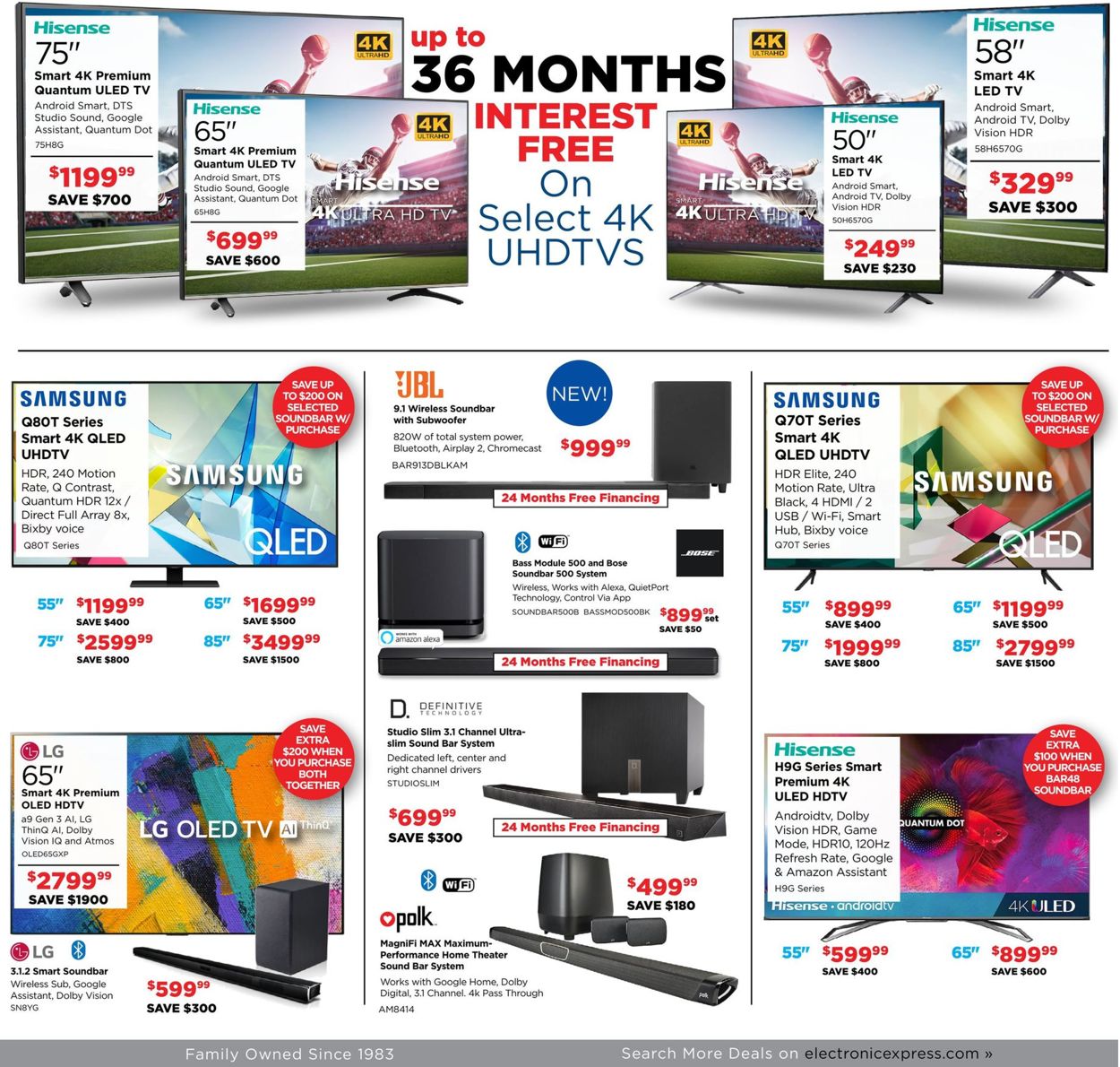 Electronic Express Ad from 09/27/2020