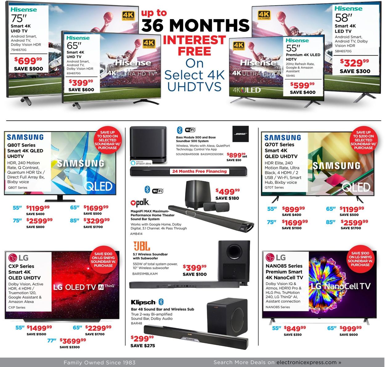 Electronic Express Ad from 10/11/2020