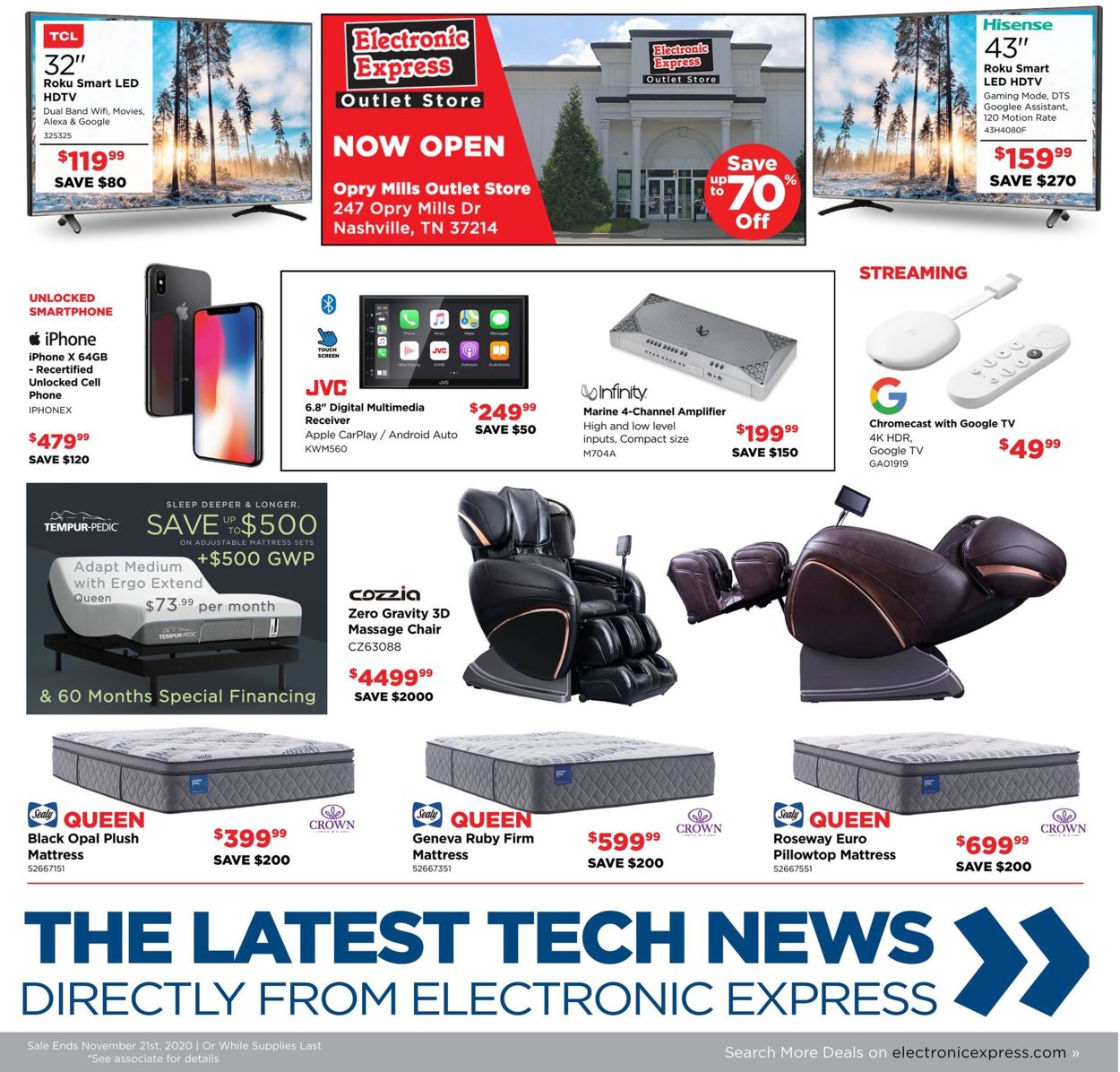 Electronic Express Ad from 11/15/2020