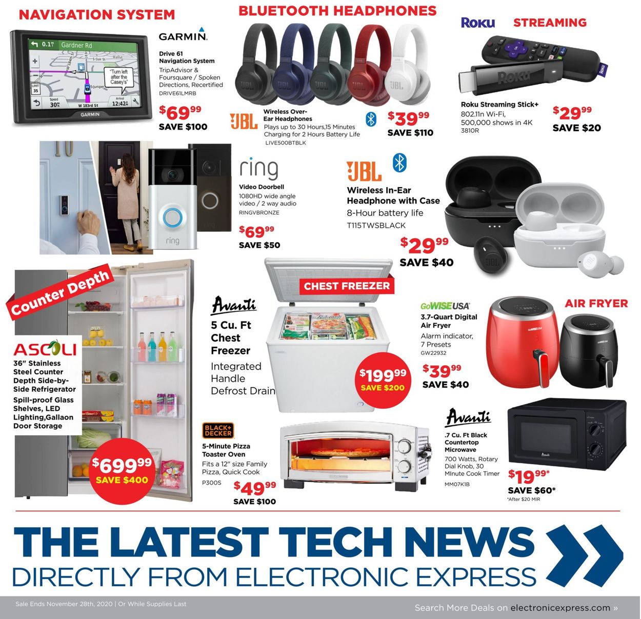 Electronic Express Ad from 11/26/2020