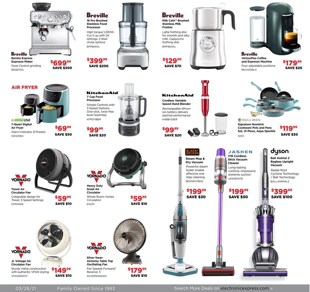 Electronic Express Ad from 03/28/2021