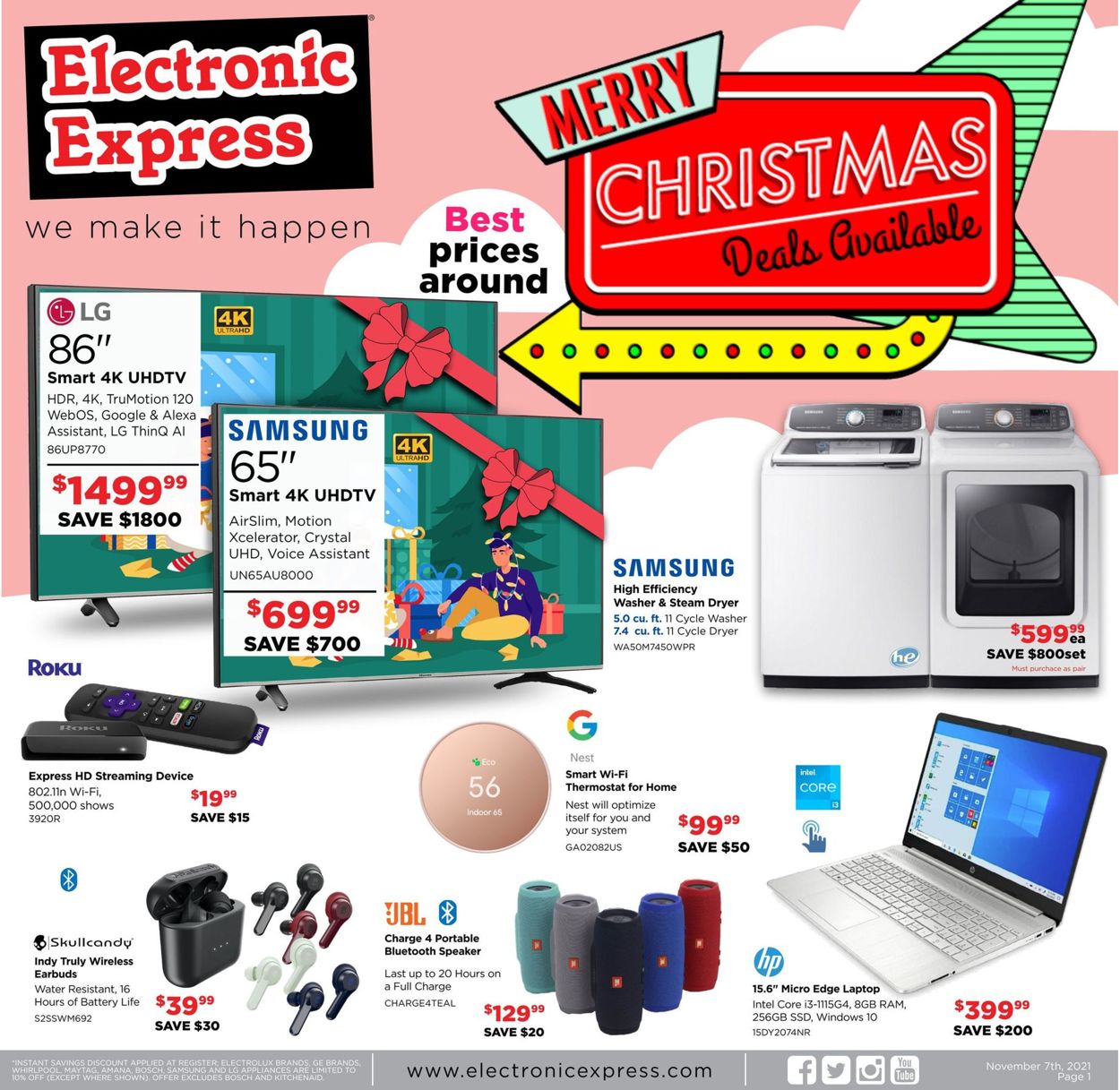 Electronic Express Ad from 11/07/2021