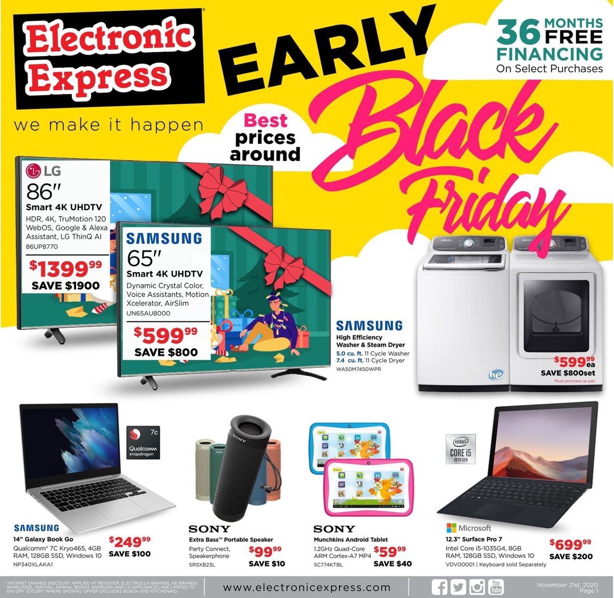 Electronic Express Ad from 11/21/2021