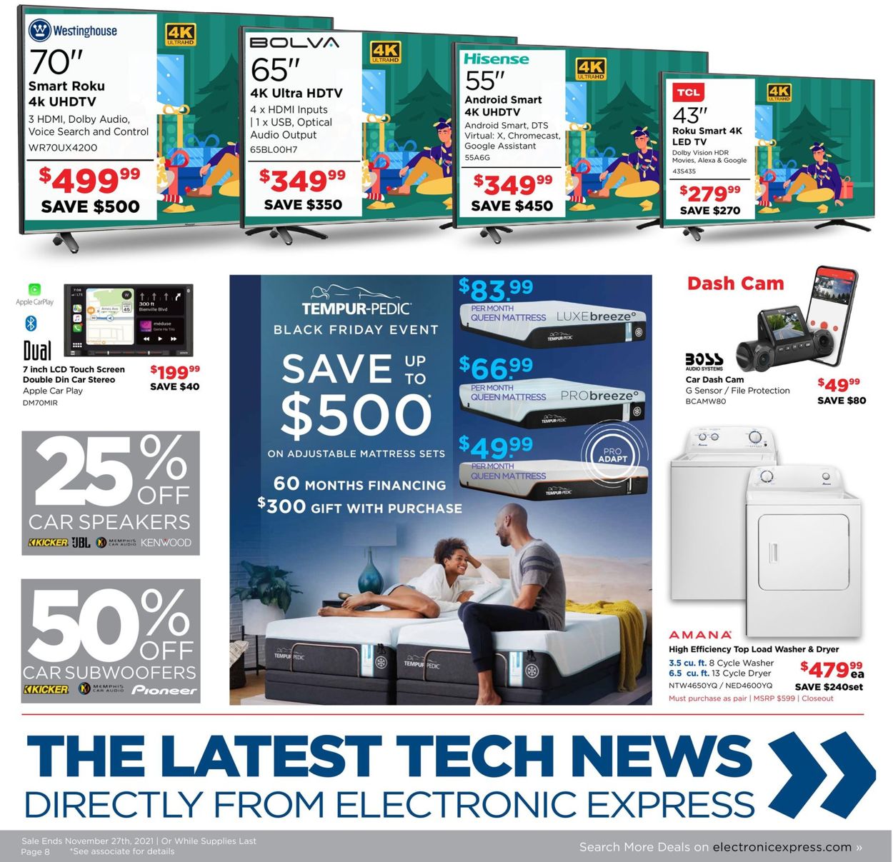 Electronic Express Ad from 11/21/2021