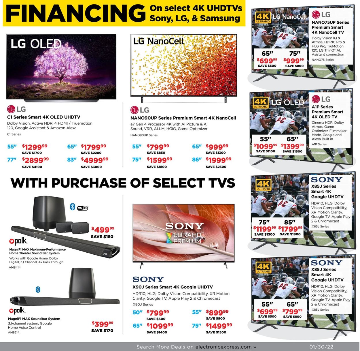 Electronic Express Ad from 01/30/2022