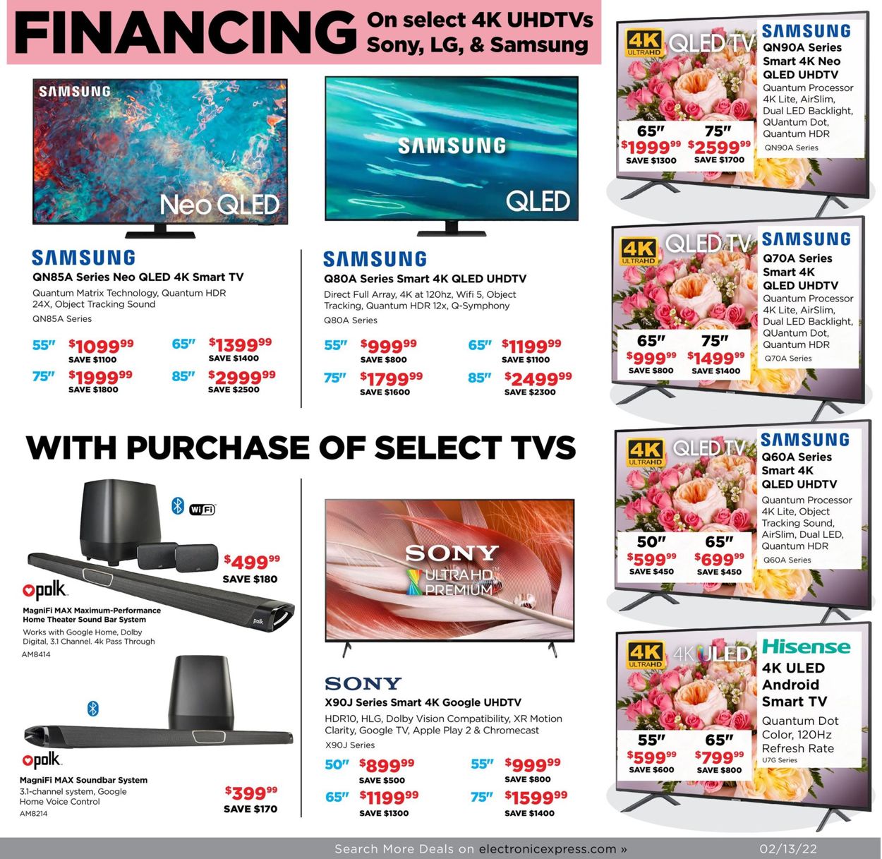 Electronic Express Ad from 02/13/2022