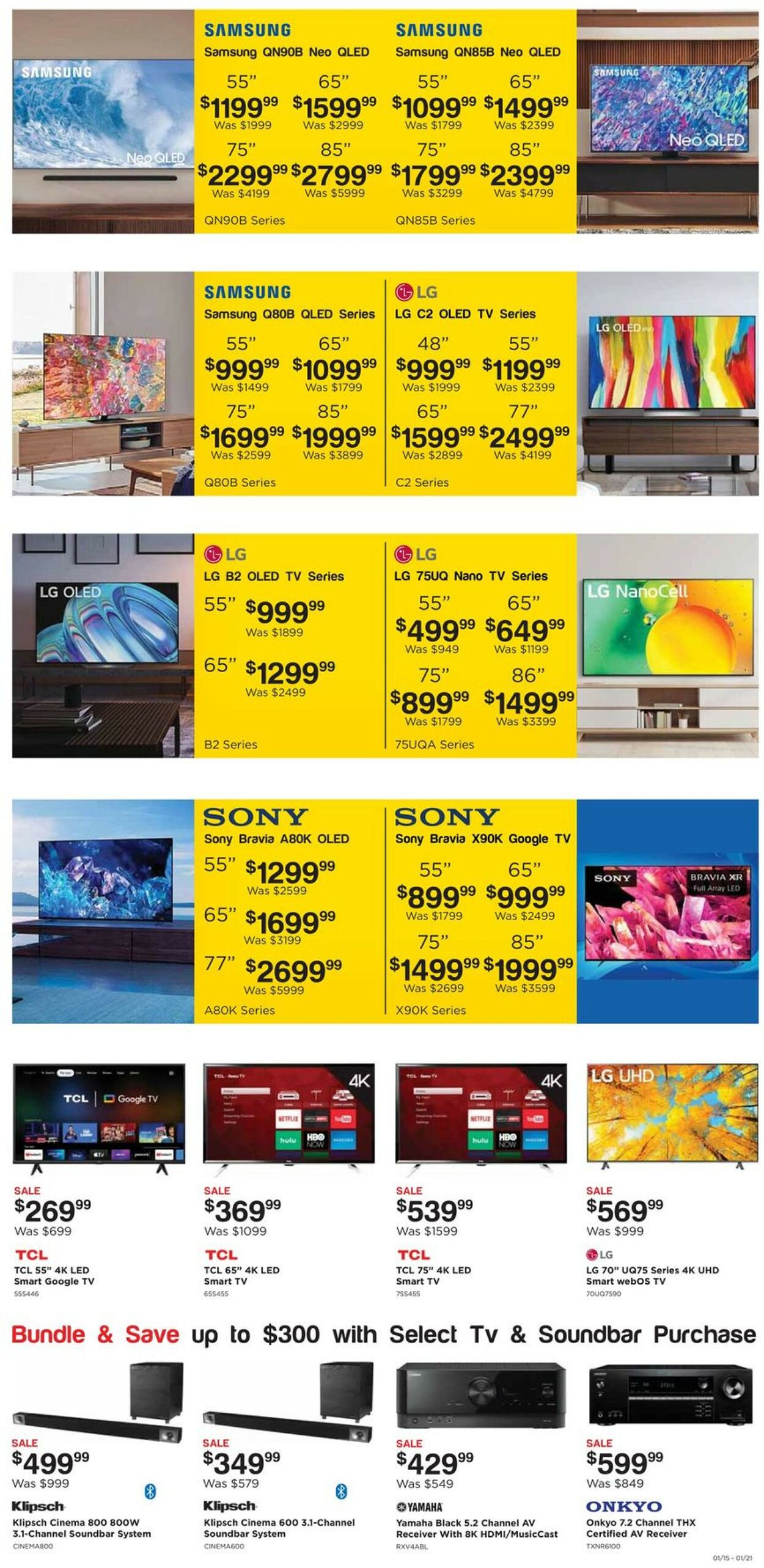 Electronic Express Ad from 01/15/2023