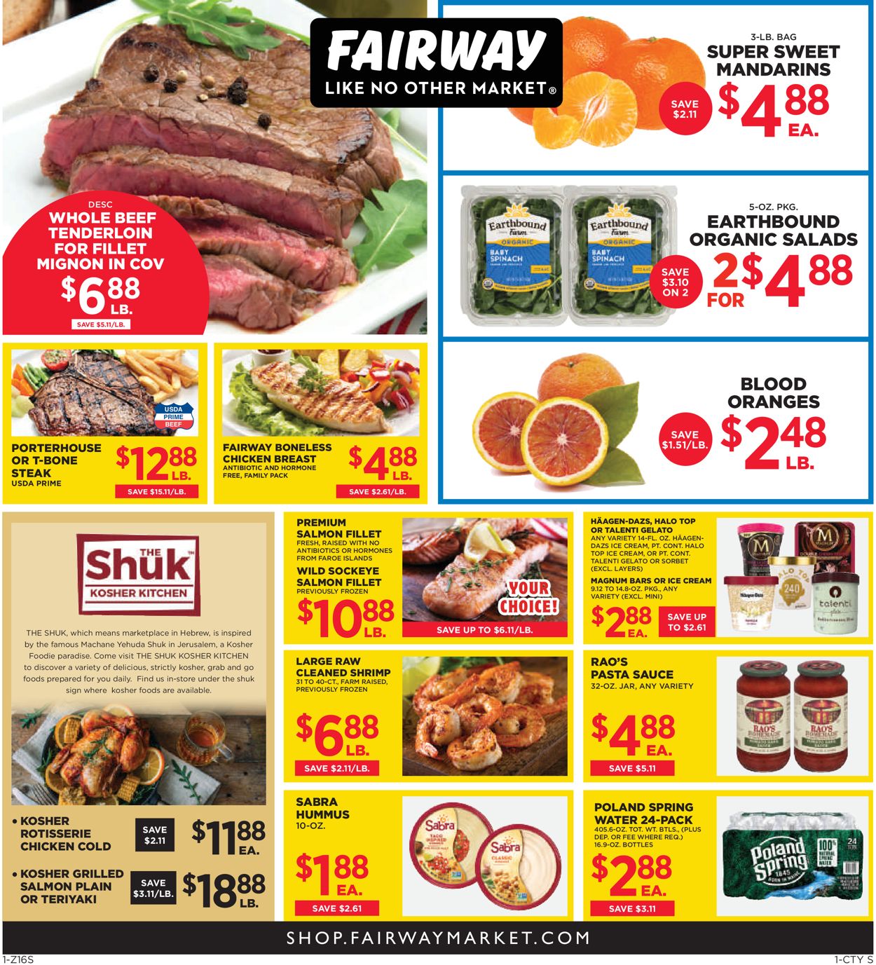 Fairway Market Ad from 10/16/2020