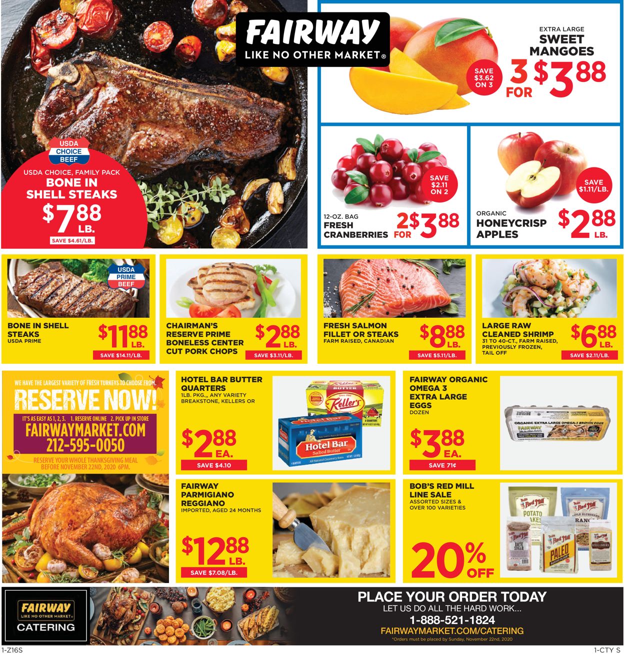 Fairway Market Ad from 11/06/2020