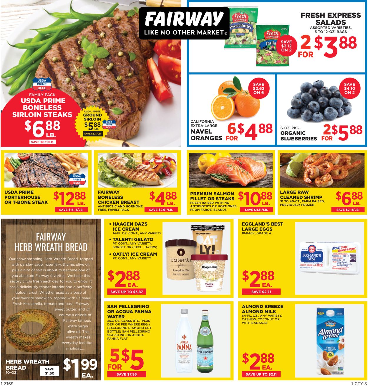 Fairway Market Ad from 12/04/2020
