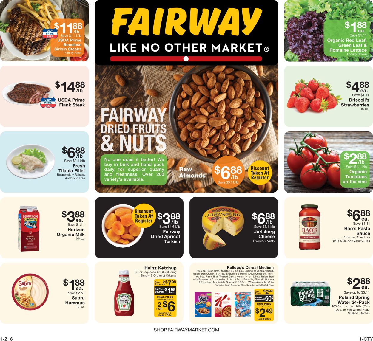 Fairway Market Ad from 05/21/2021