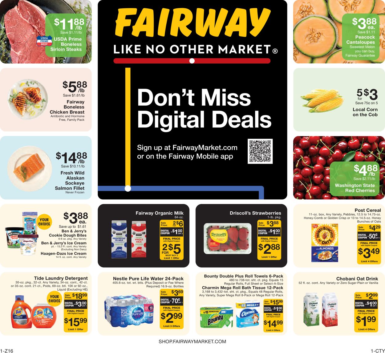 Fairway Market Ad from 07/16/2021