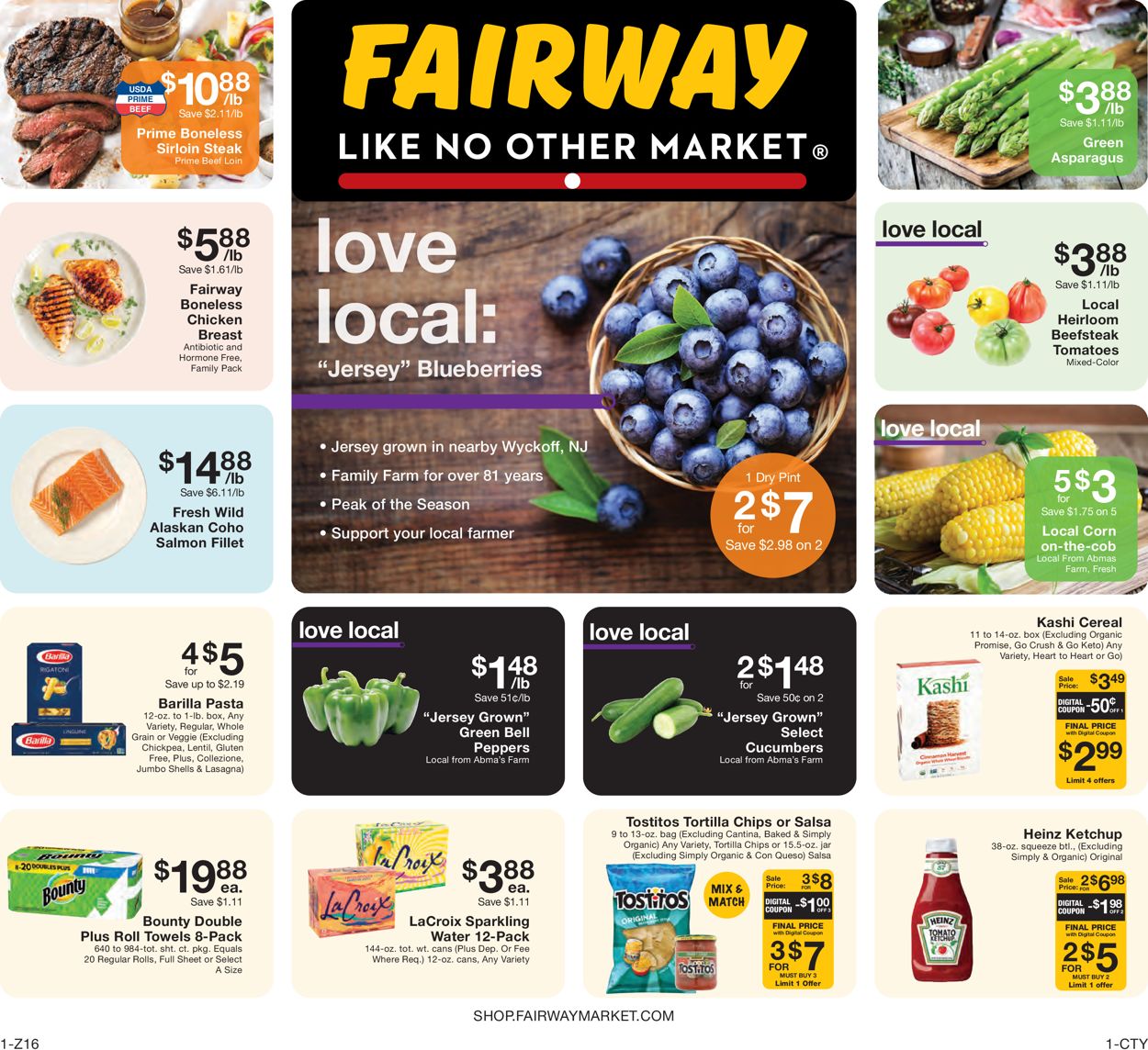 Fairway Market Ad from 07/30/2021
