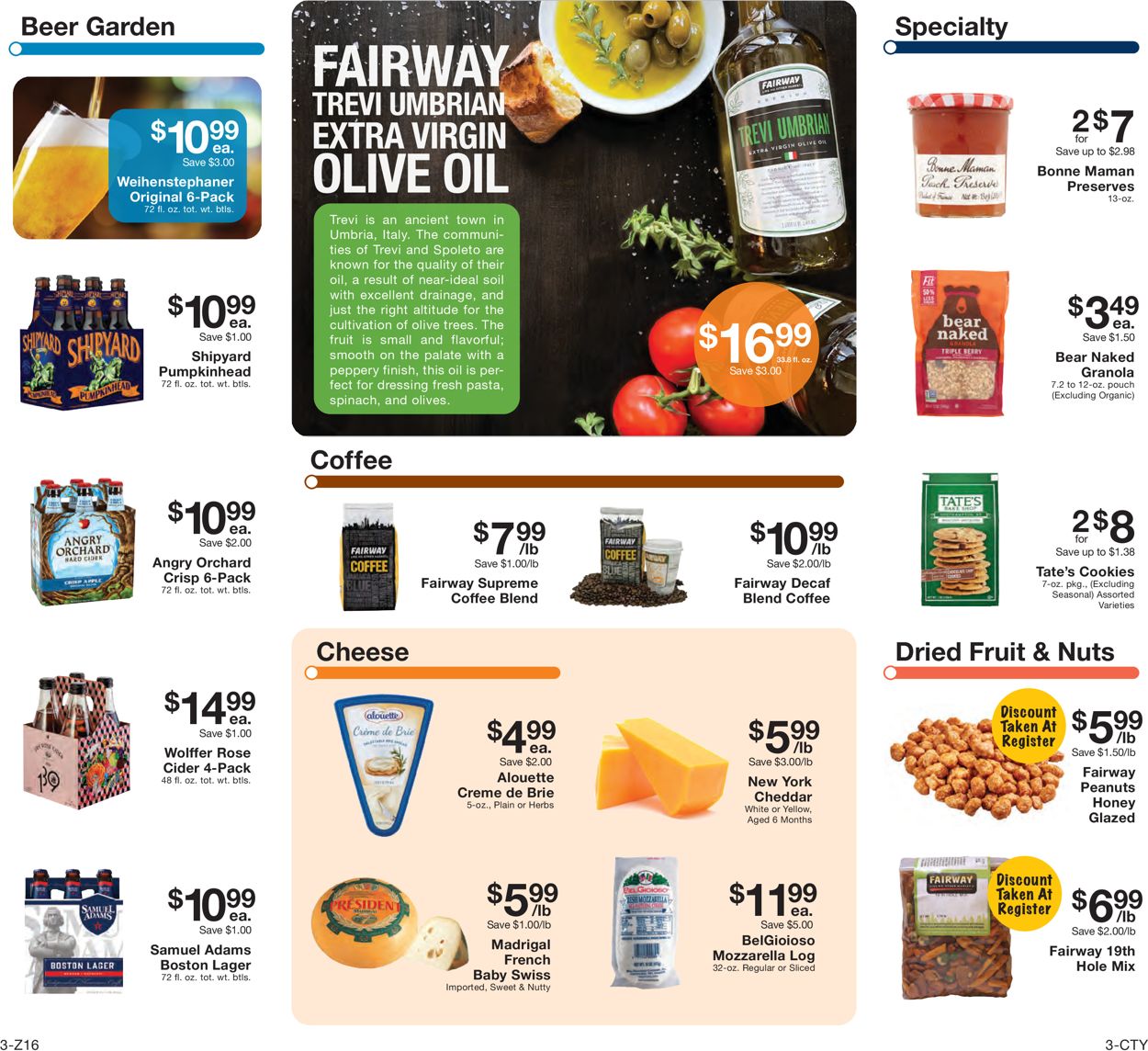 Fairway Market Ad from 09/17/2021