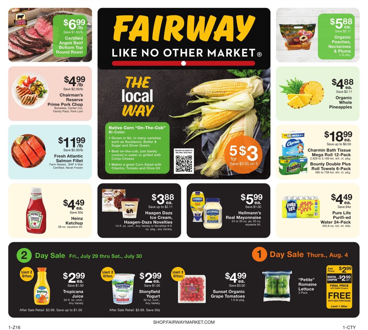 Fairway Market Ad from 07/29/2022