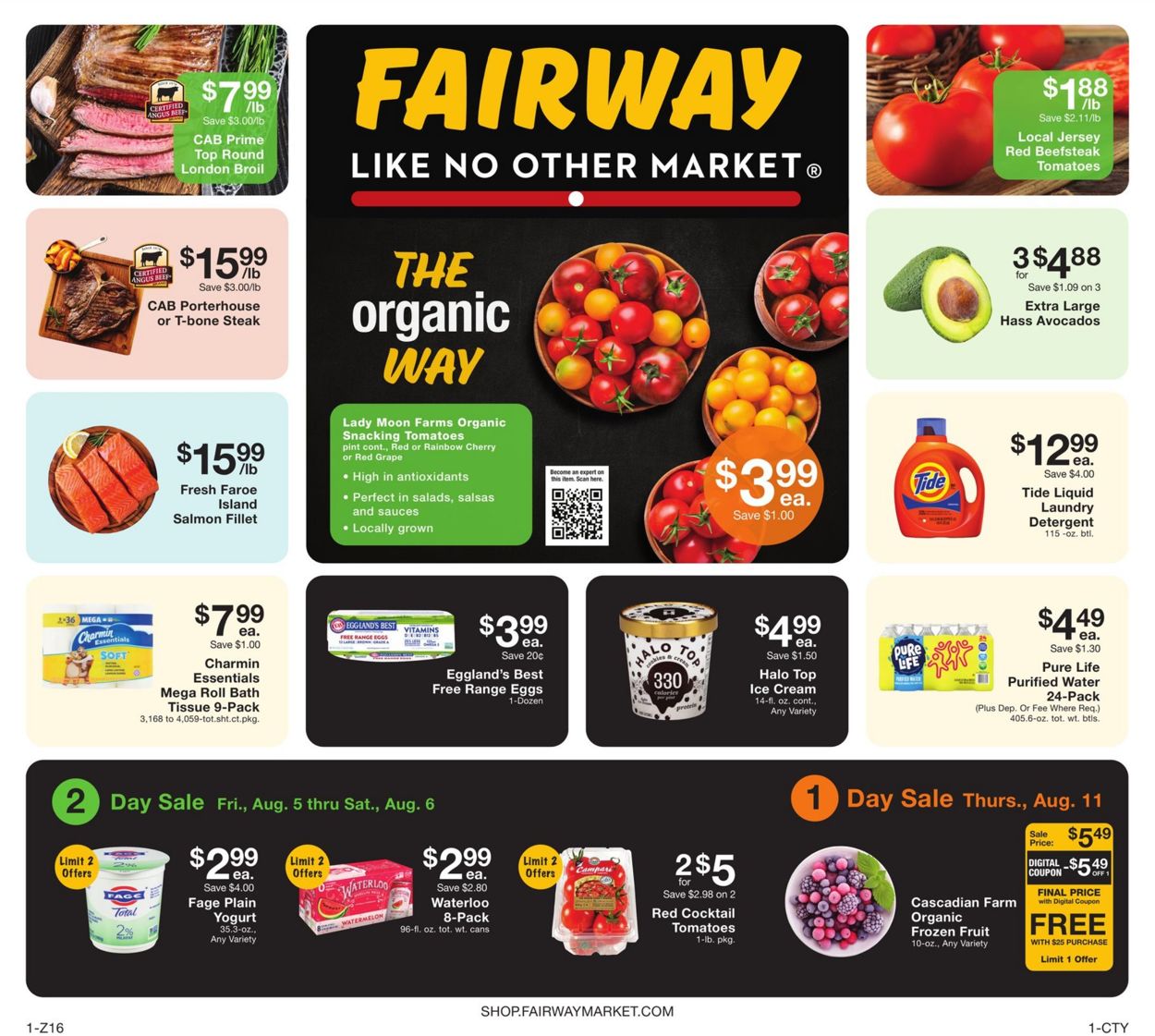Fairway Market Ad from 08/05/2022