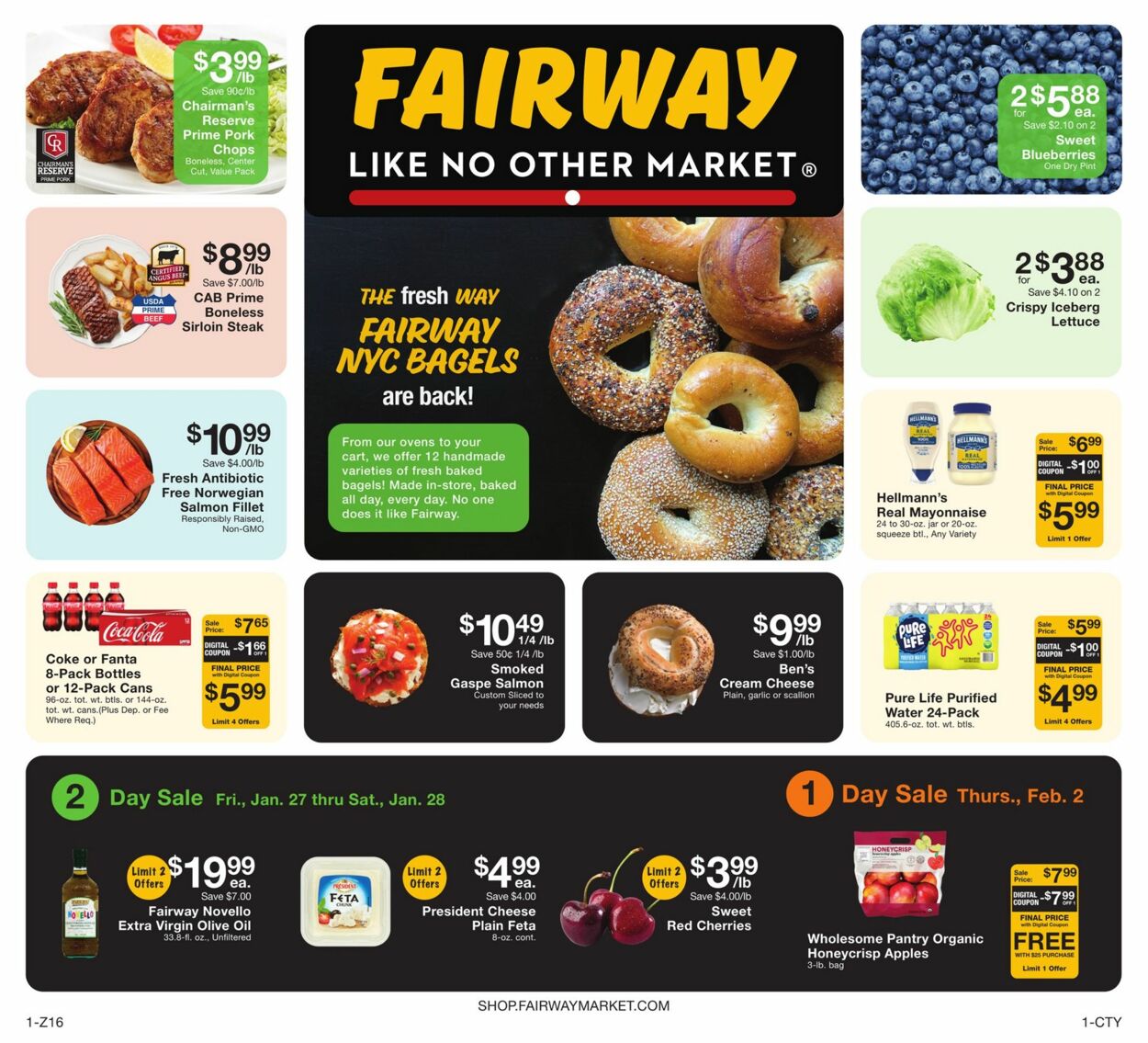 Fairway Market Ad from 02/03/2023