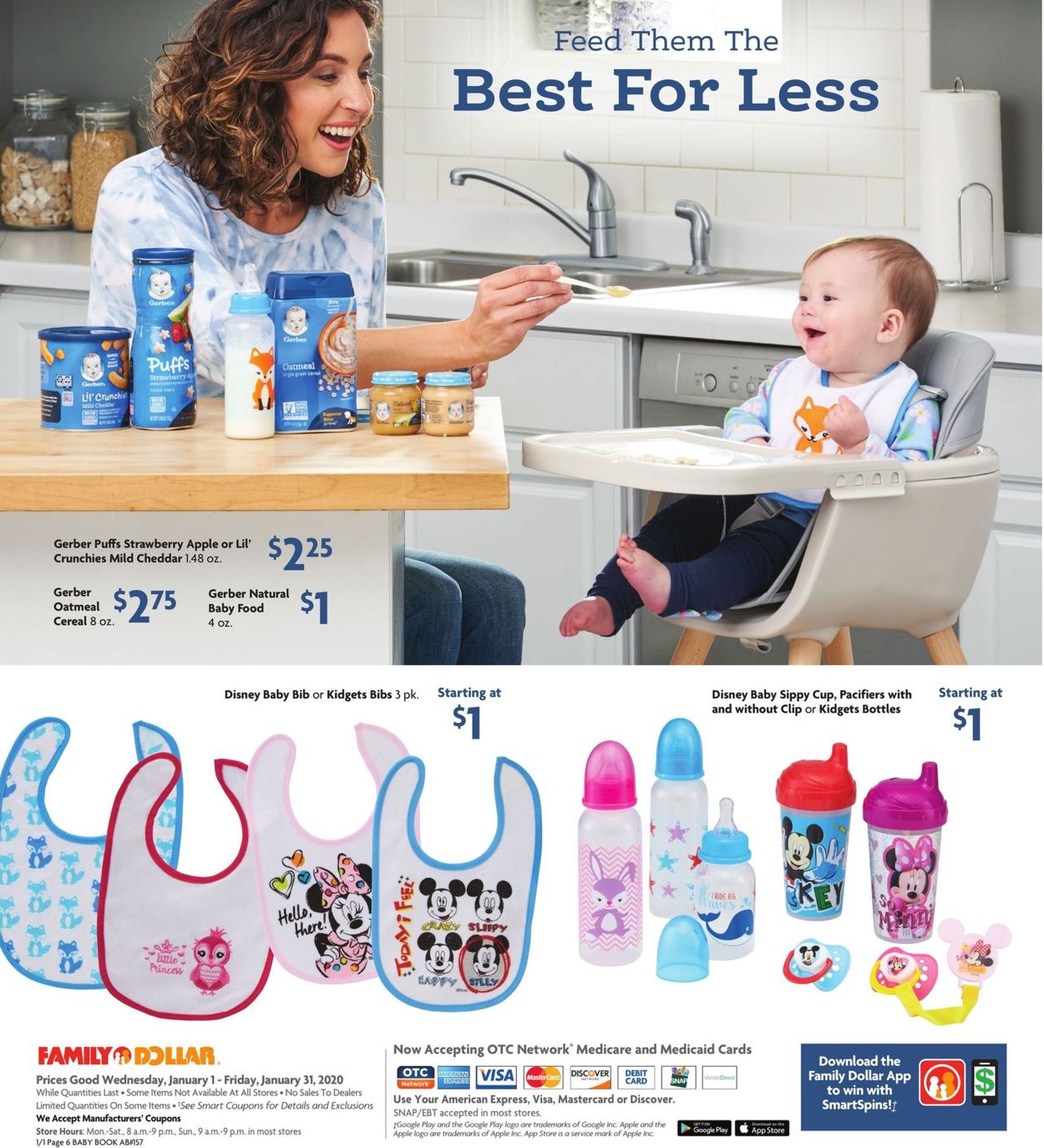 Family Dollar Ad from 01/01/2020