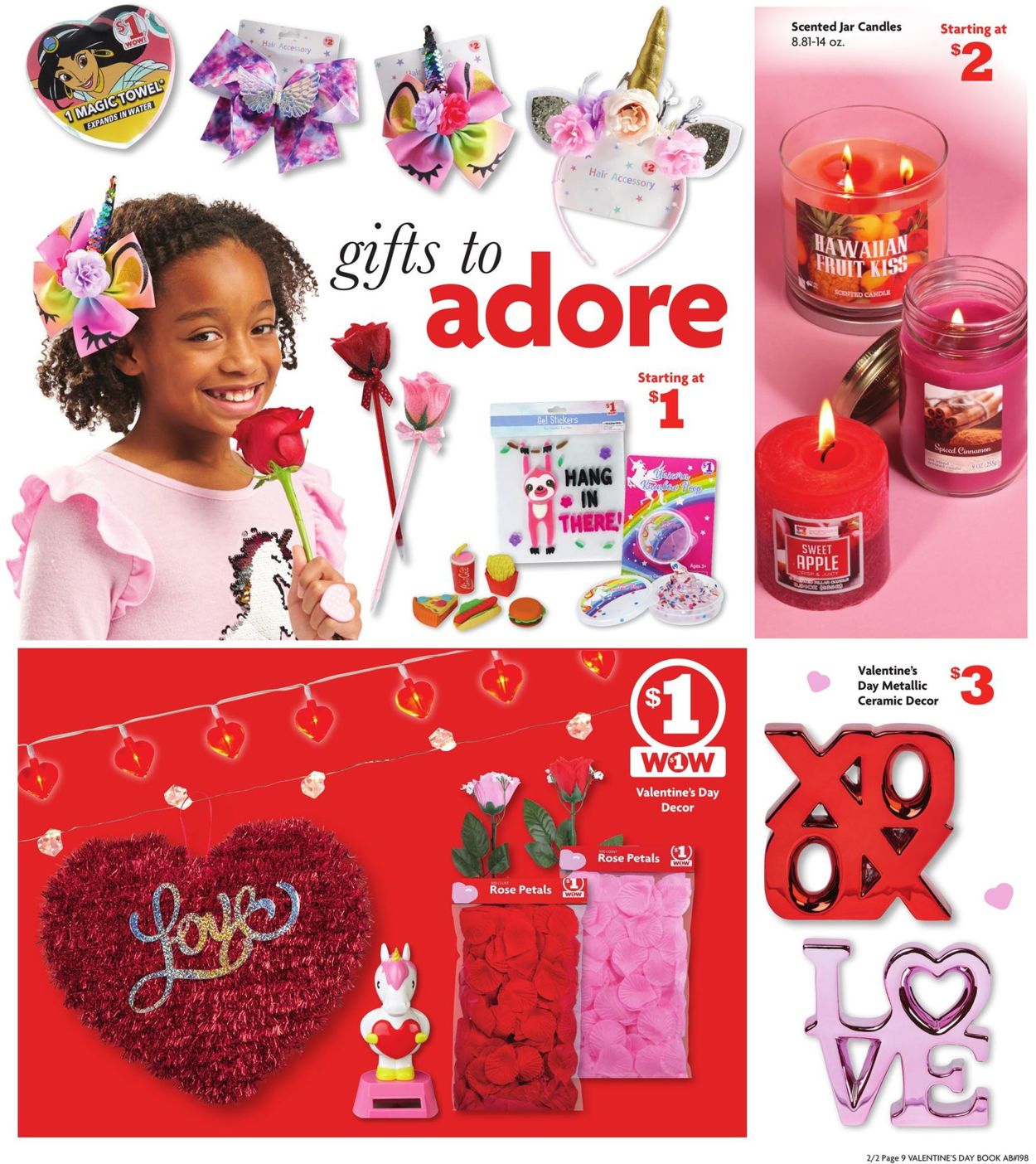 Family Dollar Ad from 02/02/2020