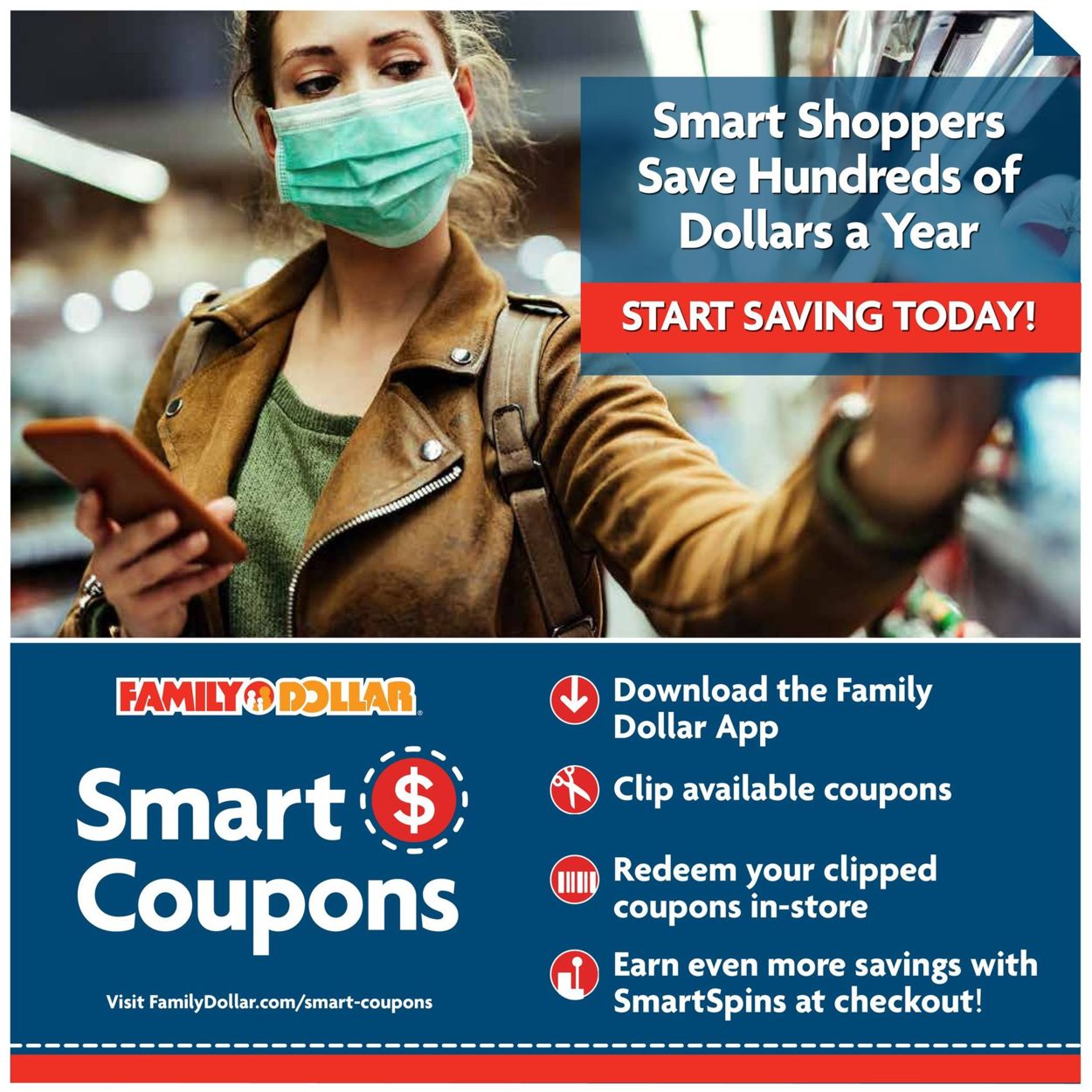 Family Dollar Ad from 08/16/2020