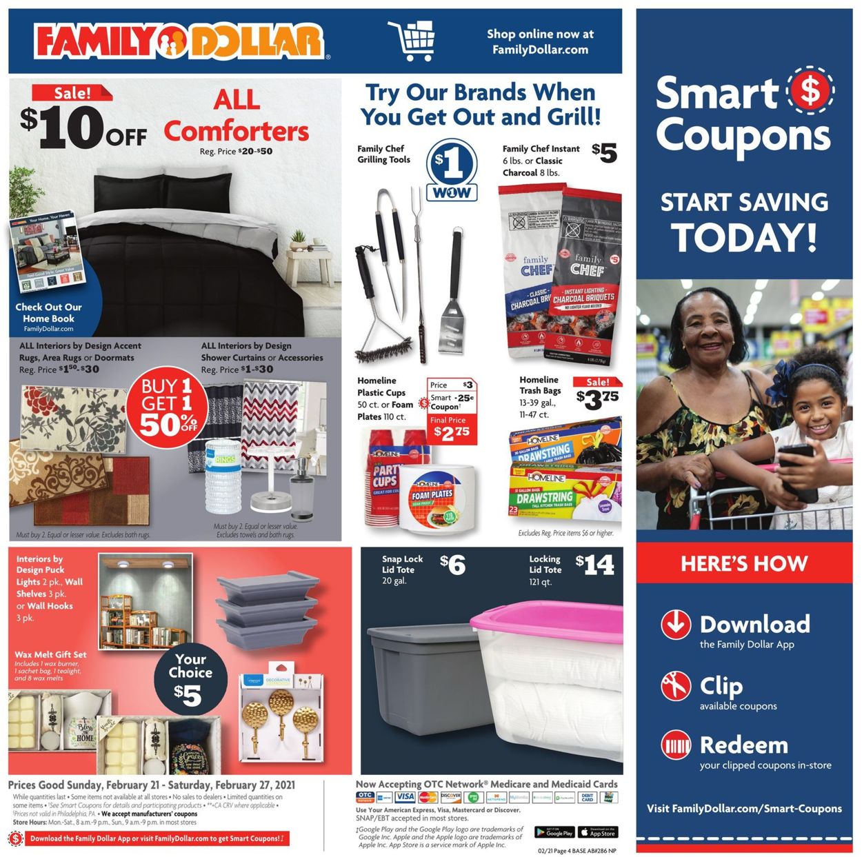 Family Dollar Ad from 02/21/2021