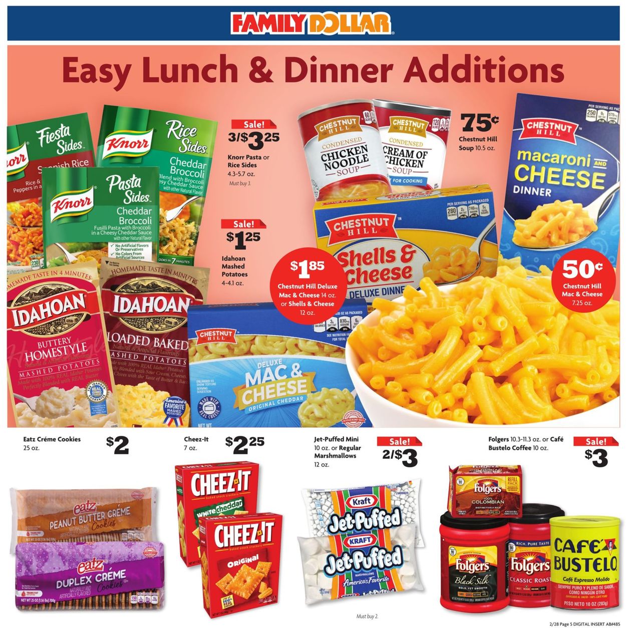 Family Dollar Ad from 02/28/2021